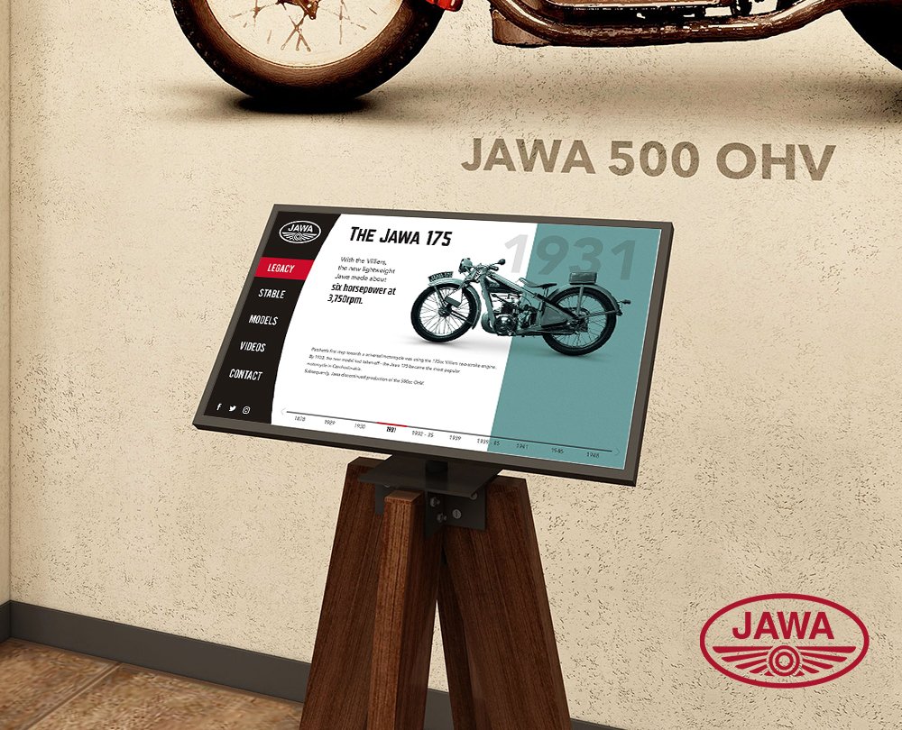 Jawa Interactive Kiosk