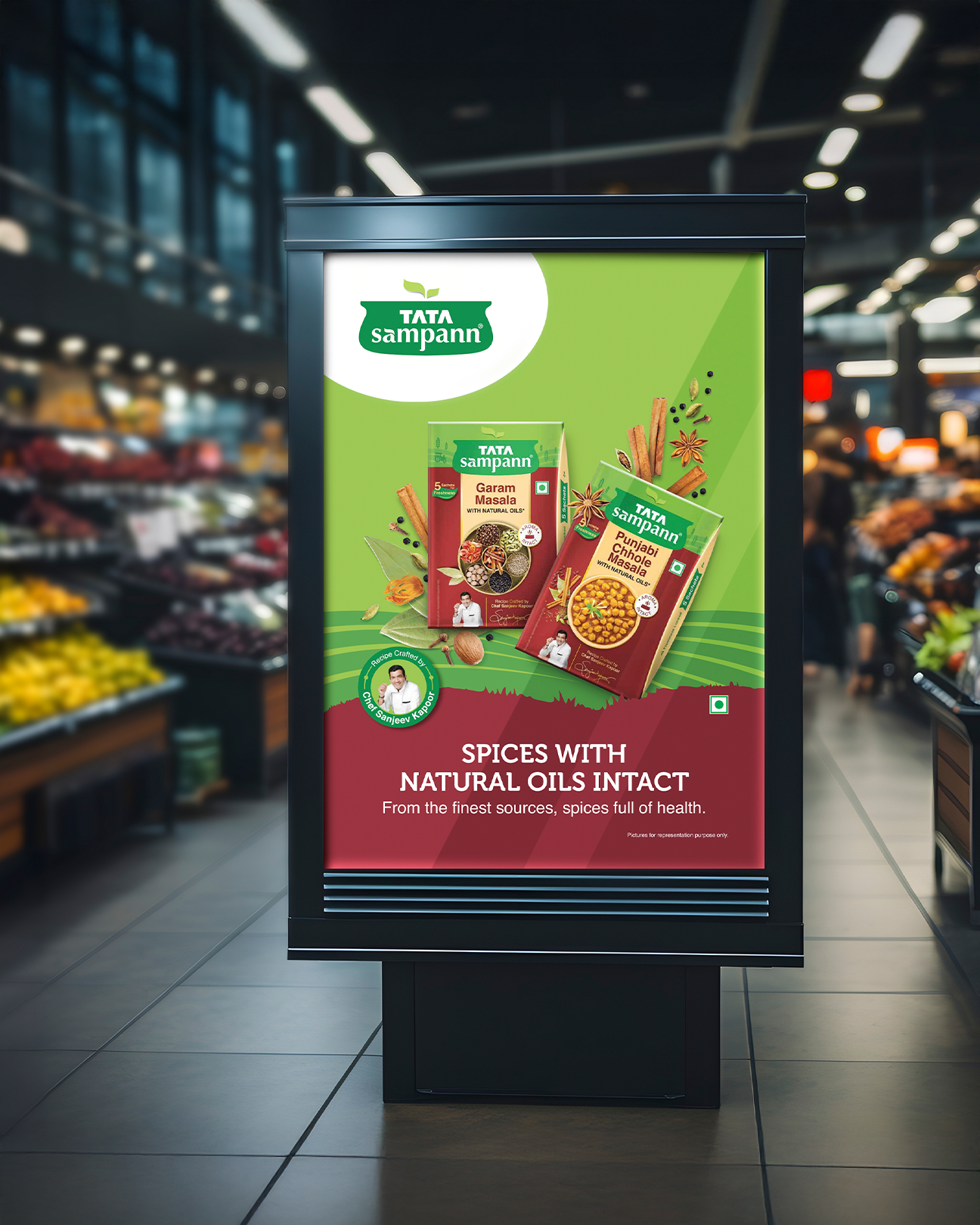 Elephant Design_Tata Consumer Products_Tata Sampann_Packaging Design_Food_Beverages_Nutritous Snacks