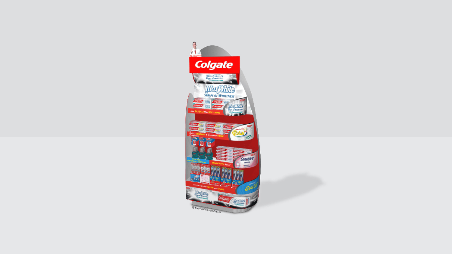 Colgate Rabbit Container Elephant Design: Packaging Design Company Brand Strategy Agency ...