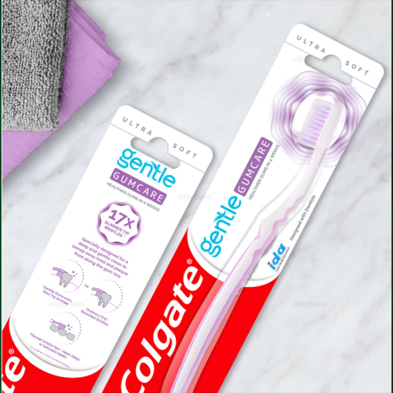 Elephant Design_Colgate Sensitive_Packaging Design_Personal Care & Lifestyle