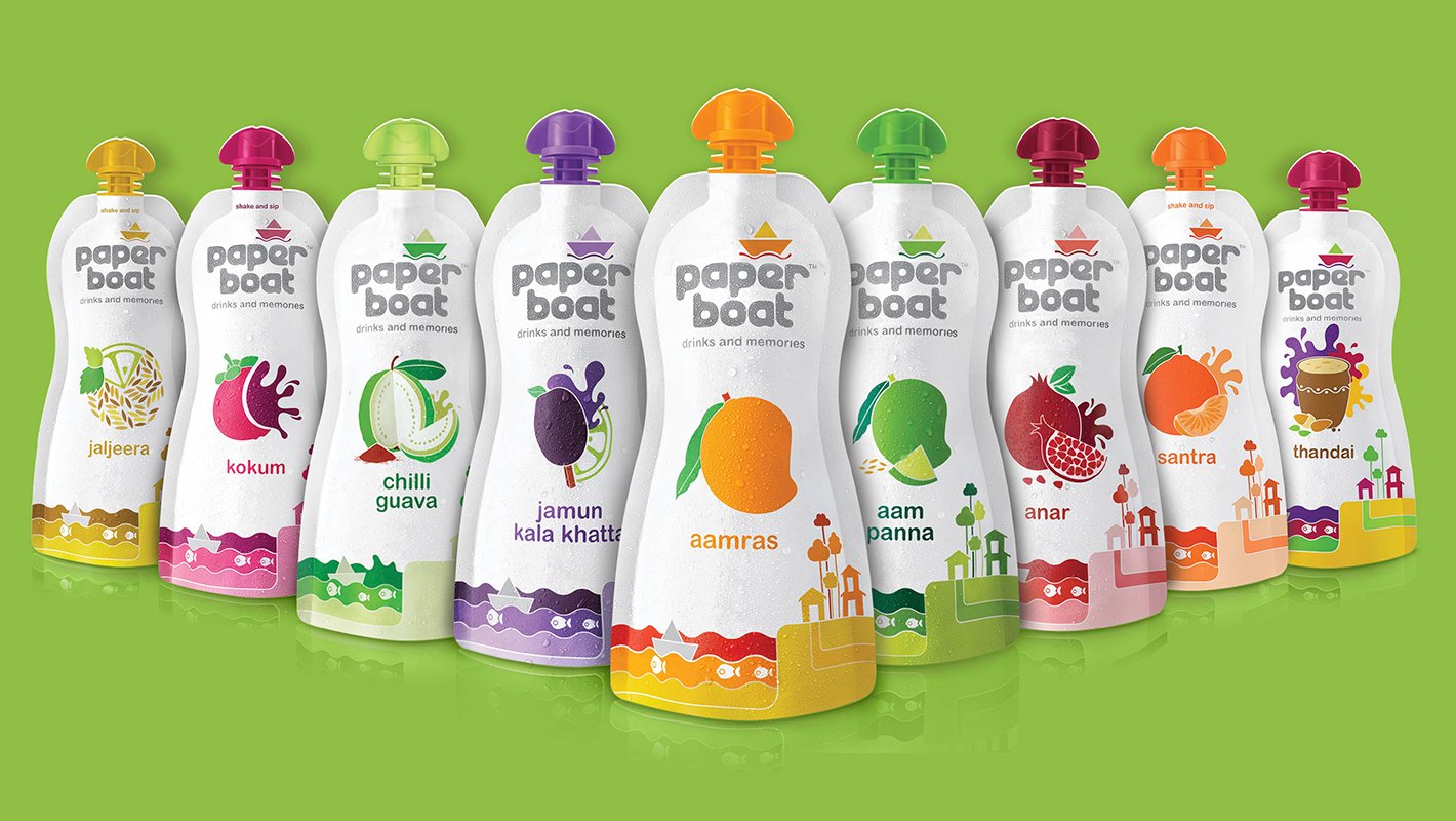 Paperboat Packaging Design