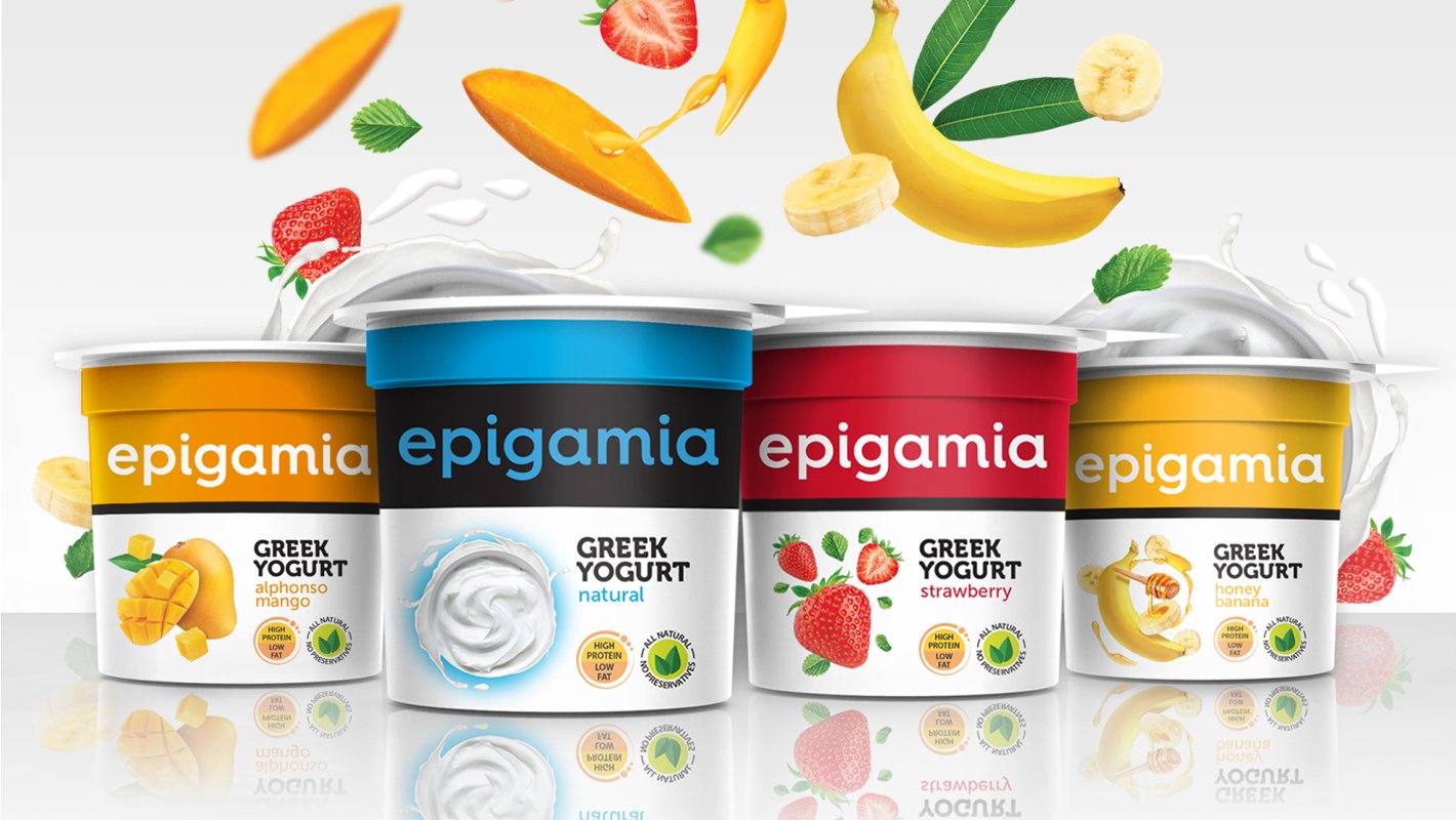 Epigamia’s Greek Yogurt