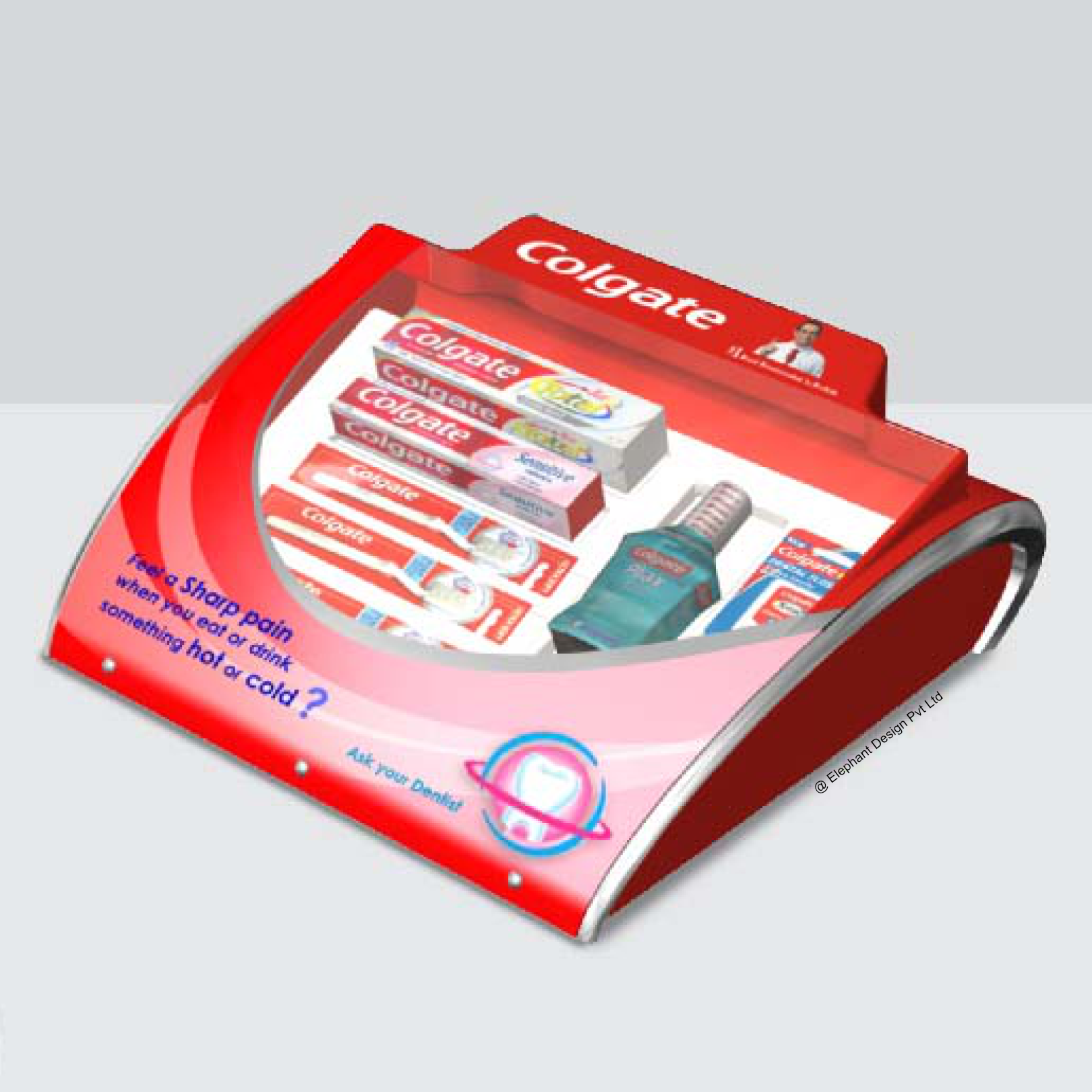Elephant Design_Colgate Palmolive_Product Design_Personal care and Lifestyle_POSM