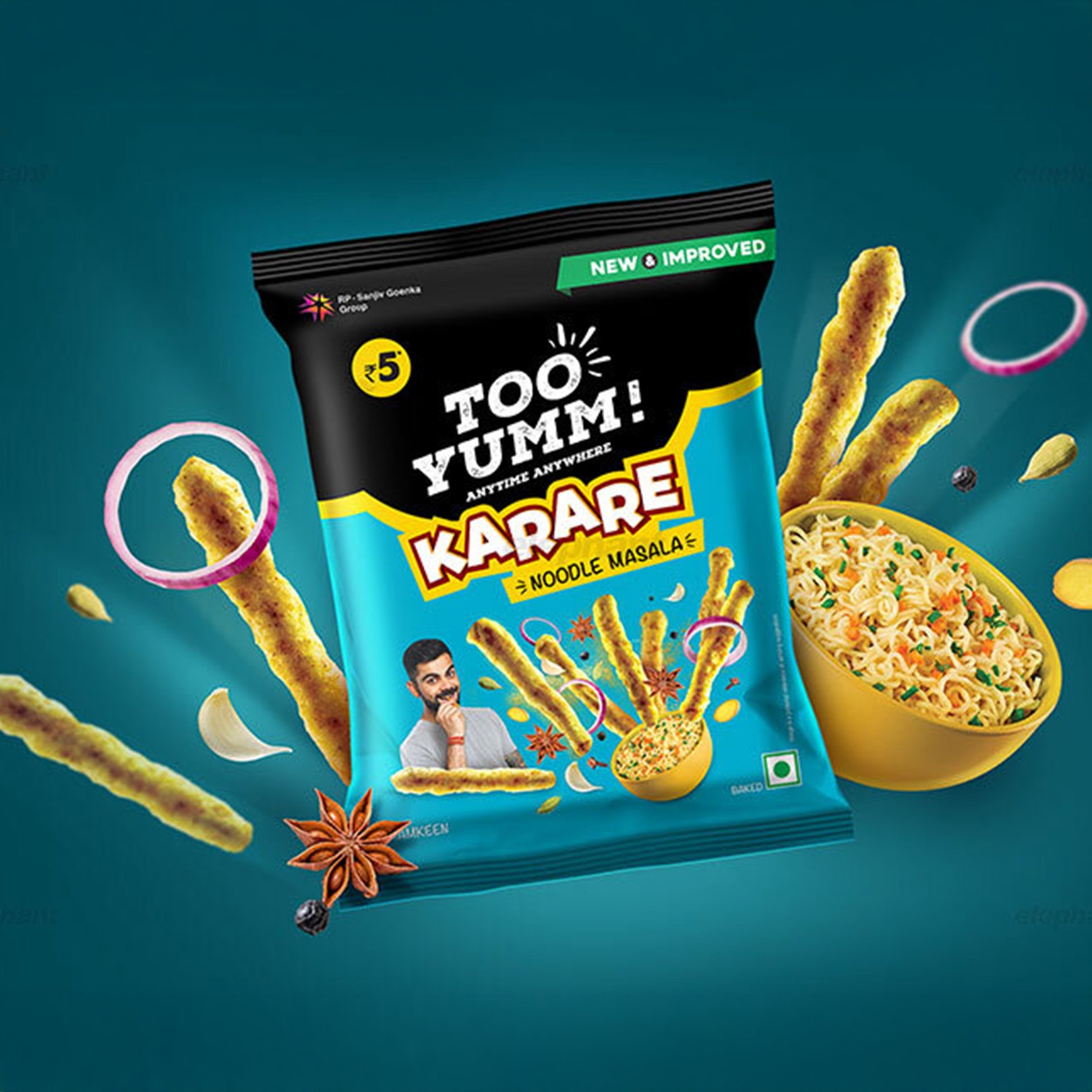 Elephant Design_RPSG Guilt Free Industries_Too Yumm_Packaging Design_Food & Beverages