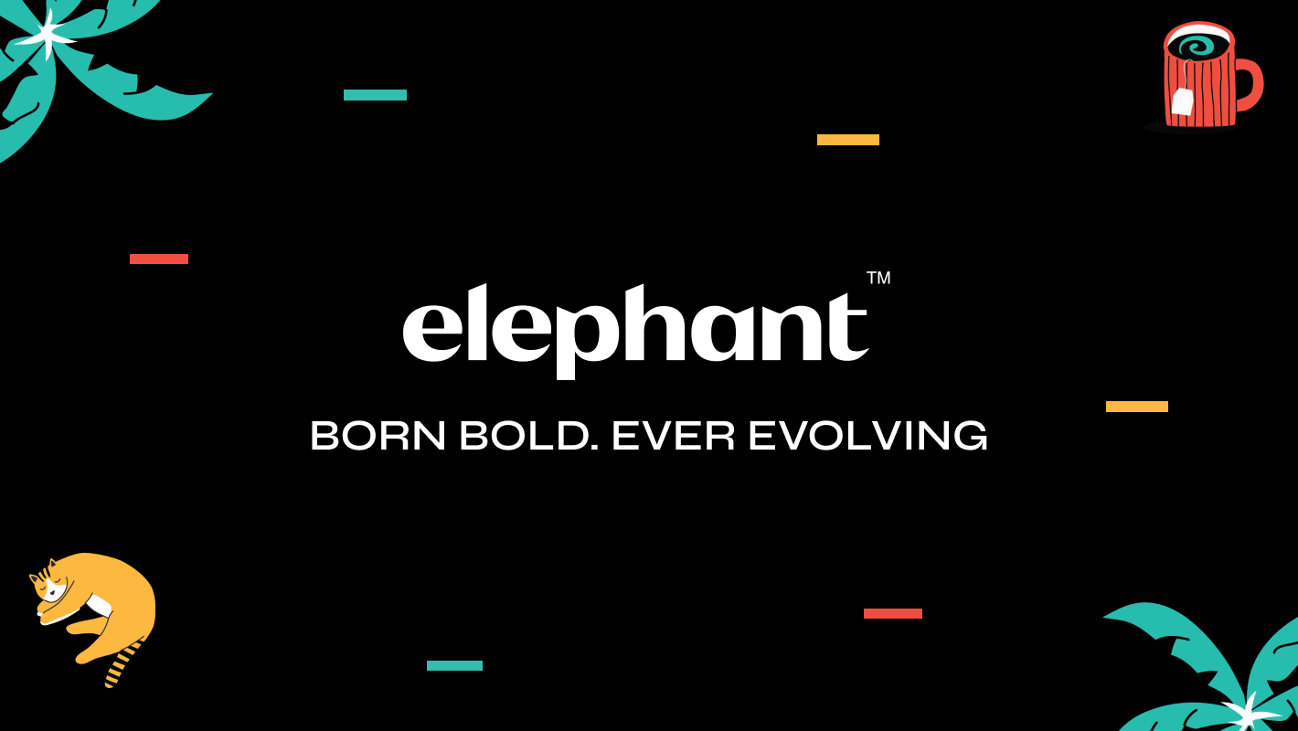 Elephant Rebrand - Born Bold, Ever Evolving