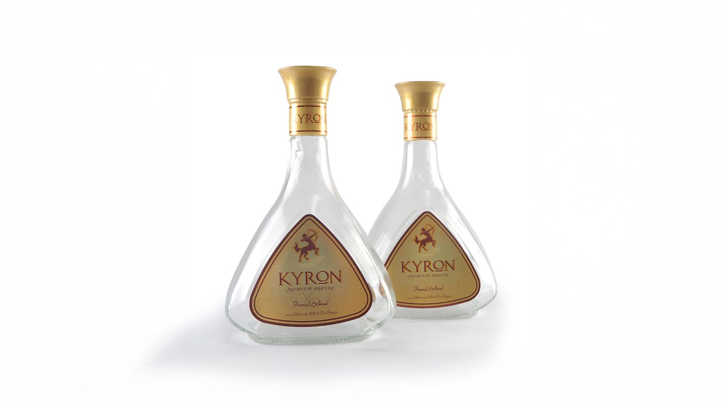 Kyron Liquor Bottle
