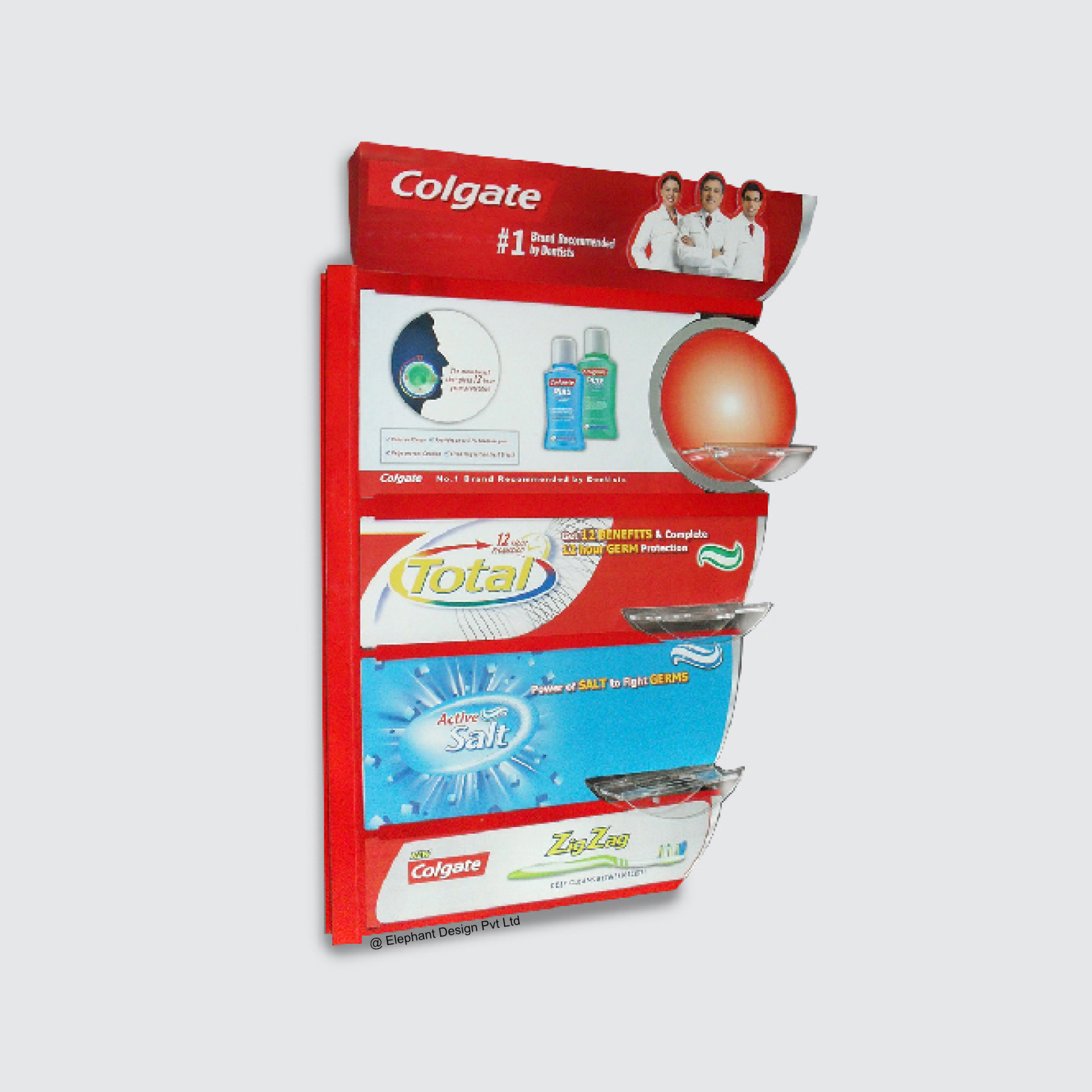 Elephant Design_Colgate Palmolive_Product Design_Personal care and Lifestyle_POSM