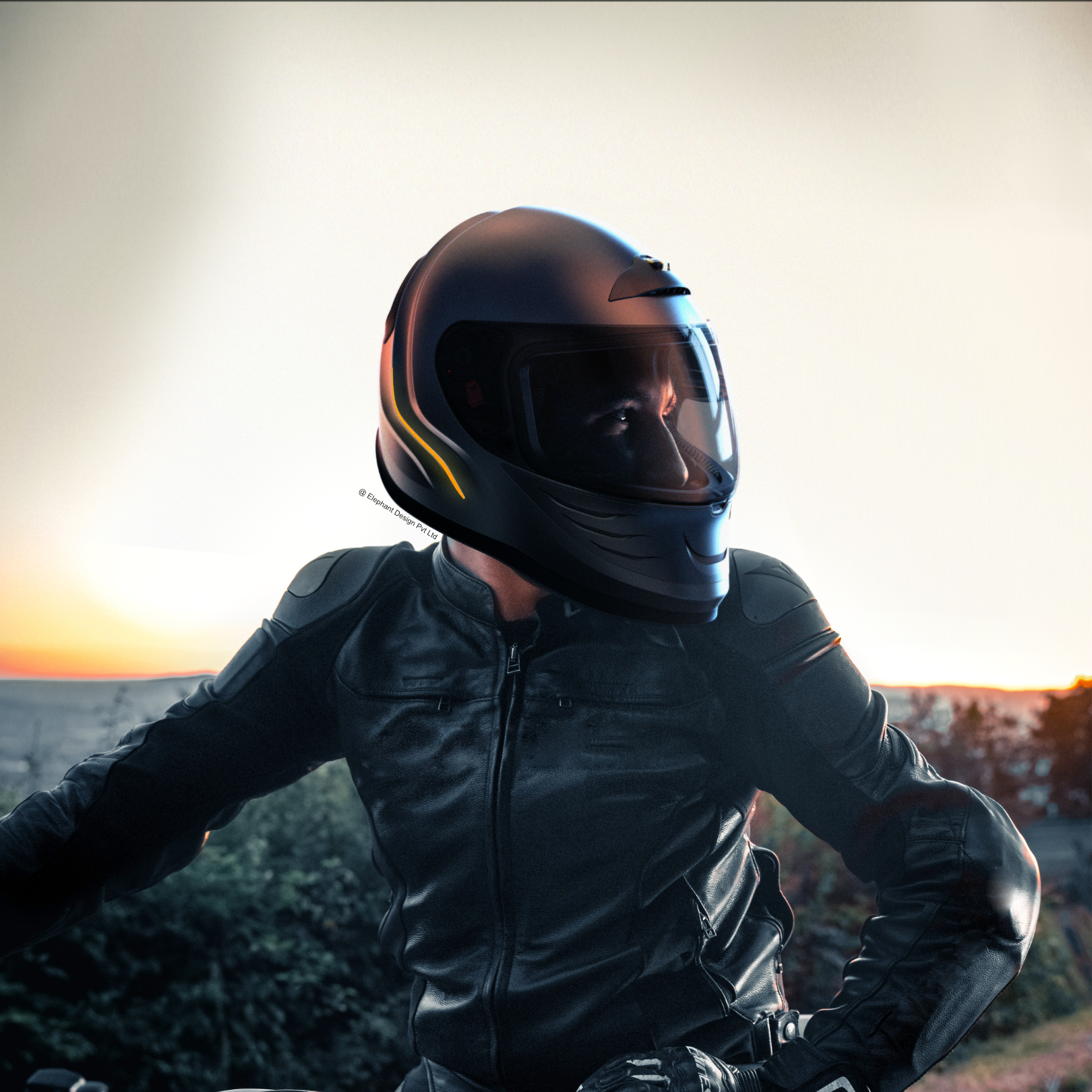 Elephant å VEGA_Dune_Product Design_Transportation & Mobility_Helmet
