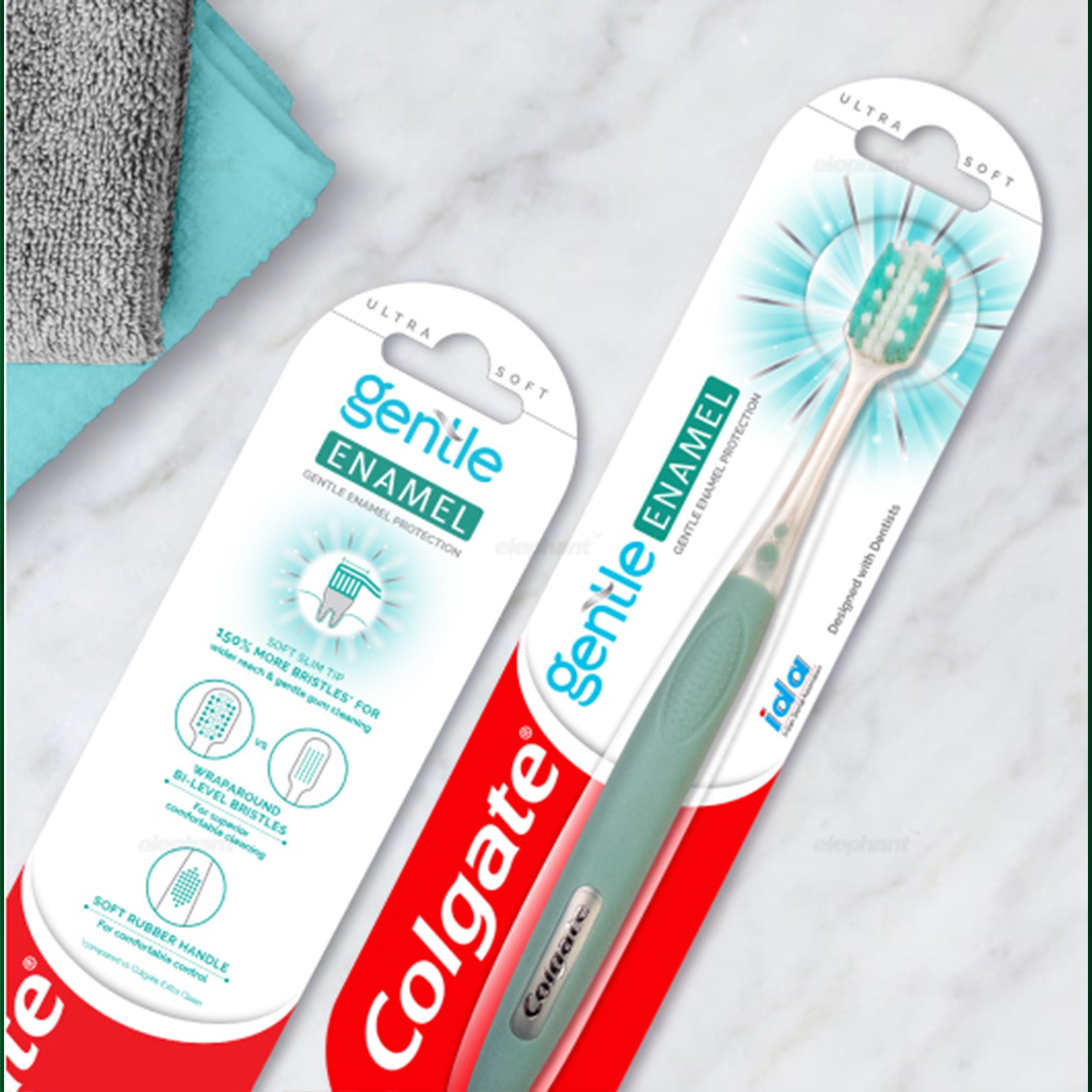 Elephant Design_Colgate Sensitive_Packaging Design_Personal Care & Lifestyle