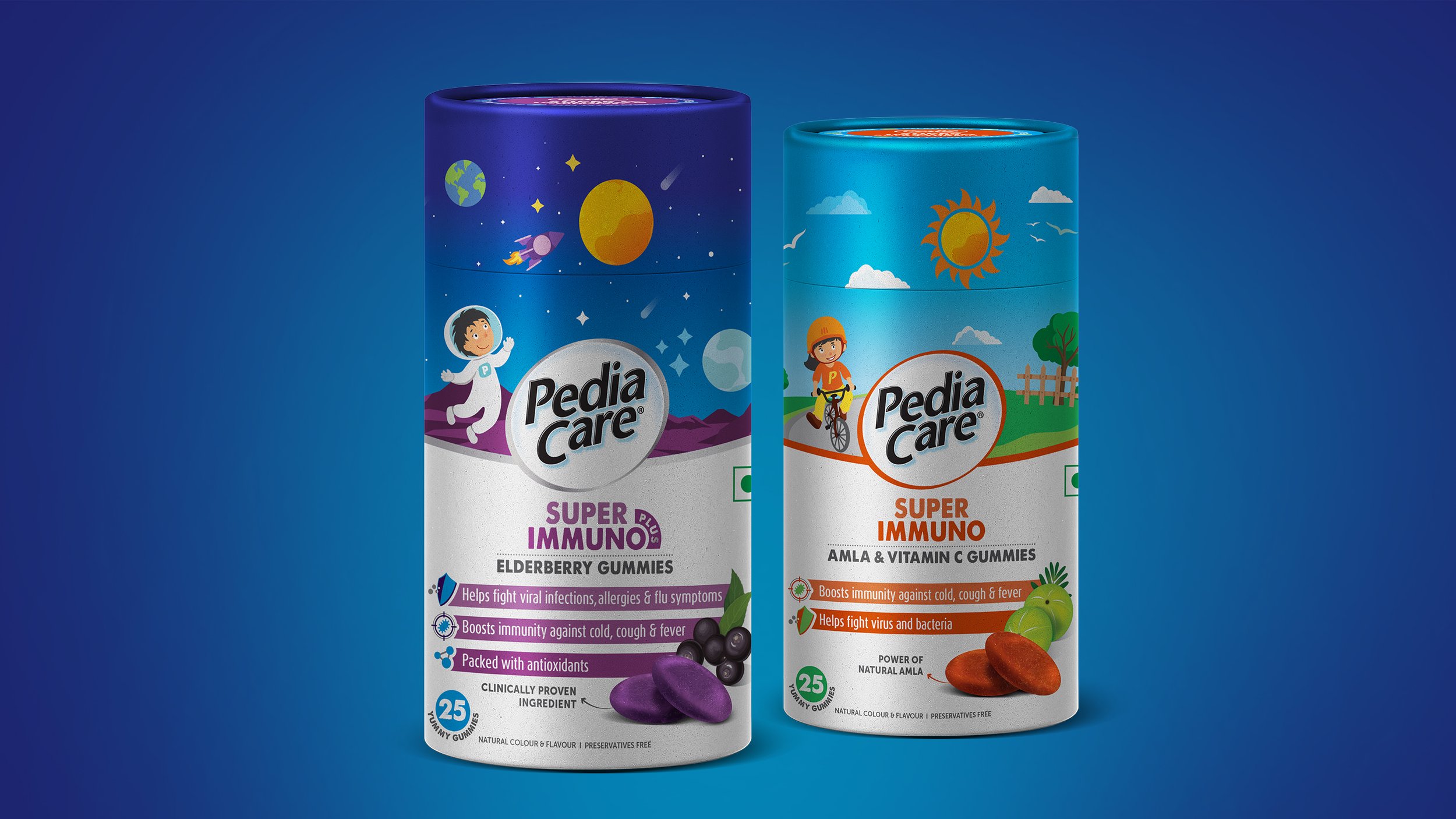Strides Pedia Care Gummies