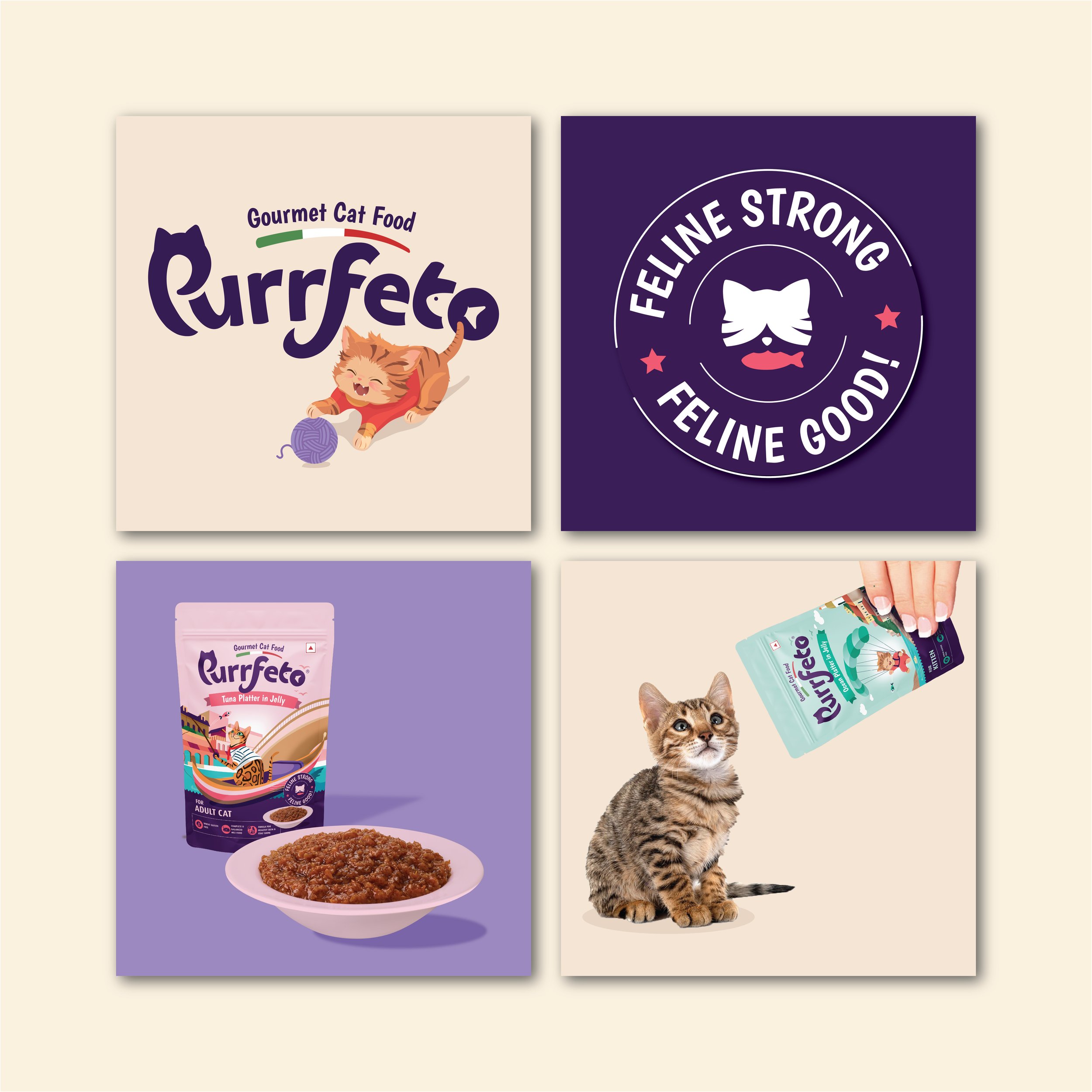 Elephant Design_Allana _Purrfeto_Branding and Packaging Design_Food & Beverage_Cat Food