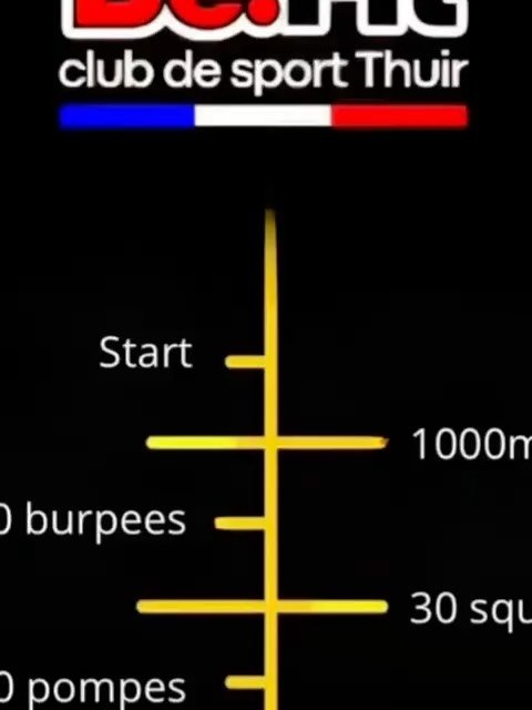 Apr&egrave;s octobre rose c&rsquo;est au tour de Movember&hellip; un petit challenge concoct&eacute; par nos stagiaires pr&eacute;f&eacute;r&eacute;s Hugo et Renaud 💪🏼 
A vous de jouer on compte sur vous 🥸🔥💪🏼😘
- 1000m run (ou elliptique)
- 20 