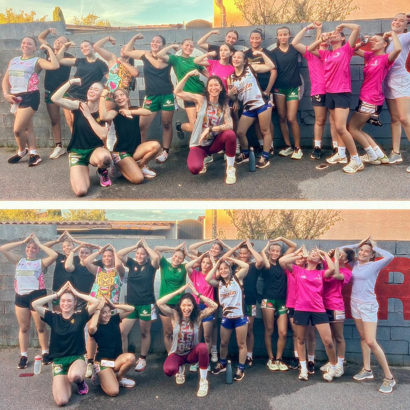 Be Fit a eu le plaisir de recevoir l&rsquo;&eacute;quipe @lescolombesrugby de Thuir pour un cross training de folie concoct&eacute; par notre coach @cr_coaching_ 

N&rsquo;h&eacute;sitez pas &agrave; nous contacter pour vos stages de coh&eacute;sion 