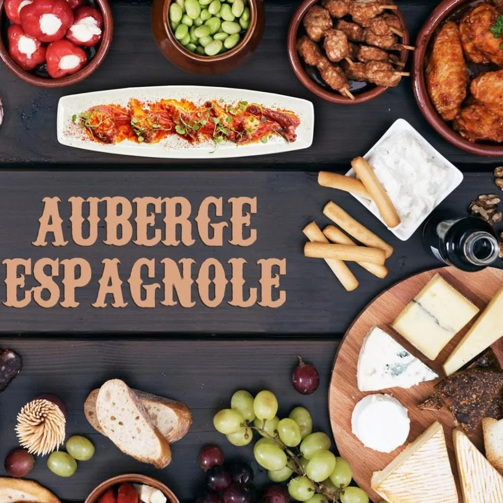 VENDREDI 20 JUIN
&Agrave; partir de 19h
F&ecirc;tons l&rsquo;arriv&eacute;e de l&rsquo;&eacute;t&eacute; avec une auberge espagnole 💃🏻
VENEZ NOMBREUX !