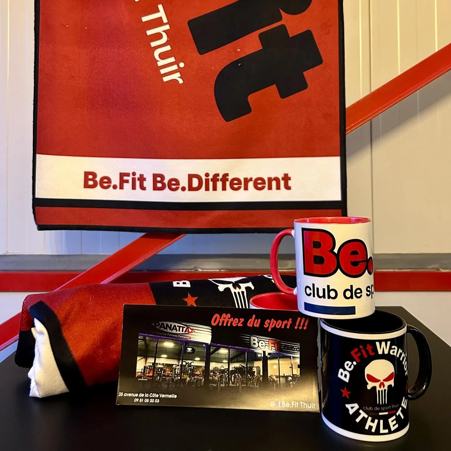 Pour la Saint Valentin, pensez aux petites attentions sportives 🫶🏼 #befitbedifferent #saintvalentin