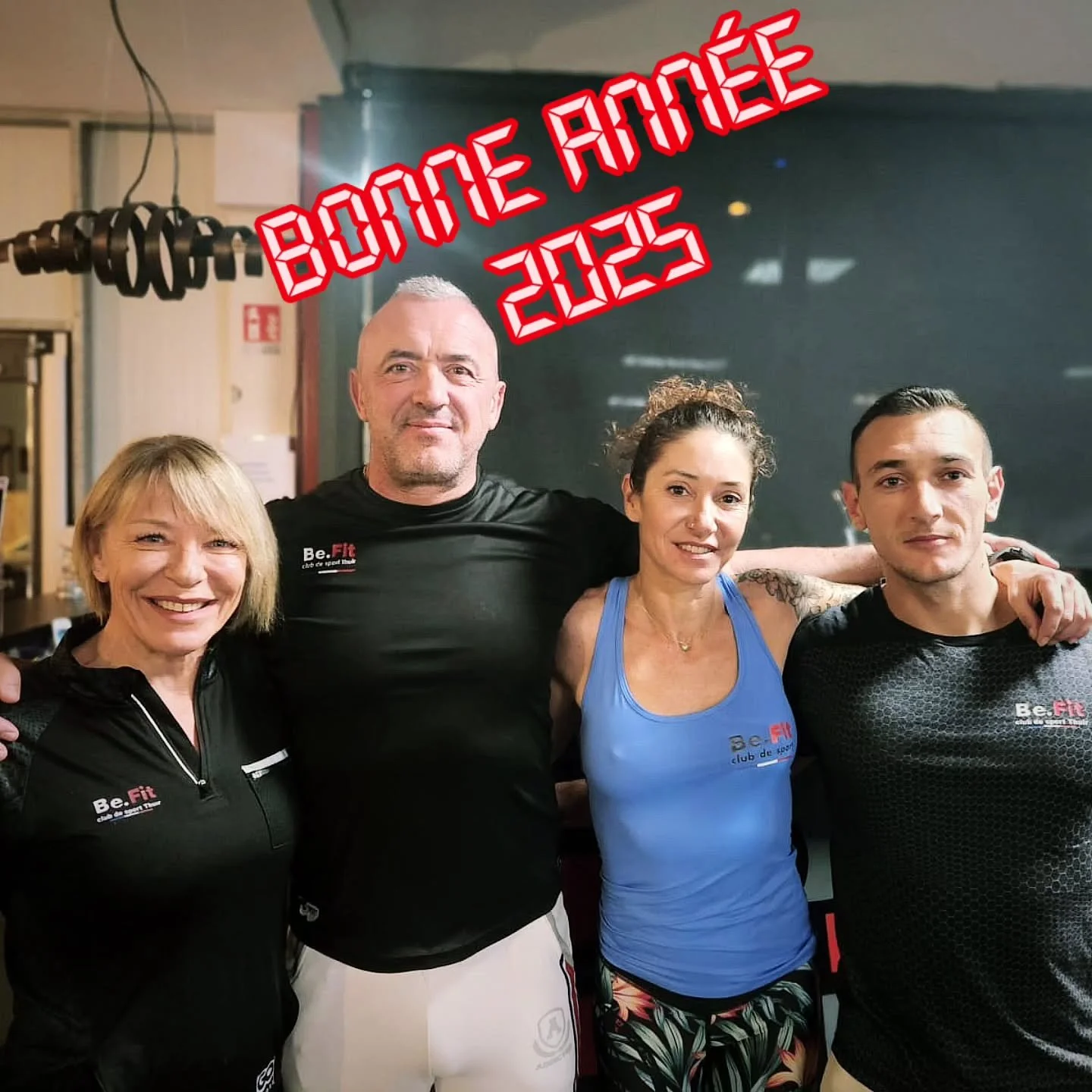 Nous vous souhaitons une ann&eacute;e 2025 pleine de succ&egrave;s sportifs, de nouvelles conqu&ecirc;tes et de d&eacute;passement de soi ! Que chaque d&eacute;fi vous inspire &agrave; aller toujours plus loin et que cette nouvelle ann&eacute;e soit 