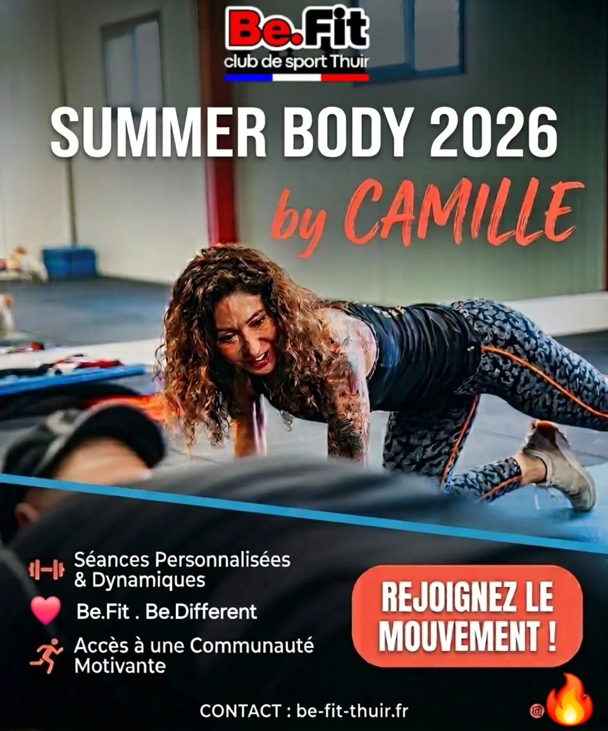​L'&eacute;t&eacute; 2026 se pr&eacute;pare d&egrave;s maintenant ! ☀️💪 ne remettez plus &agrave; demain ce que vous pouvez transformer aujourd'hui.

​Parce qu'on est toujours plus forts ensemble... 🤝  REJOIGNEZ LE MOUVEMENT !

​Pr&ecirc;ts &agrave