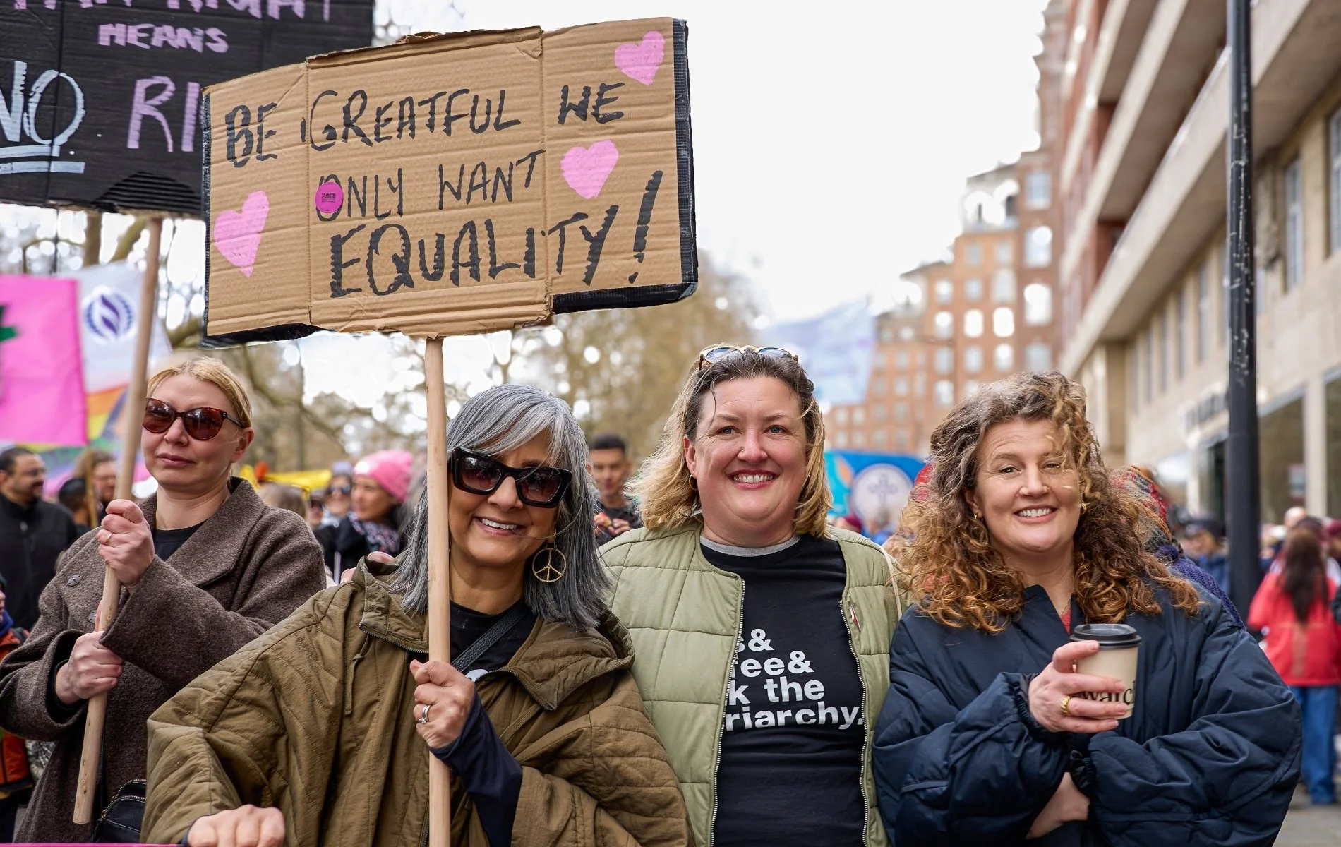 Standing in solidarity: the Together Alliance march