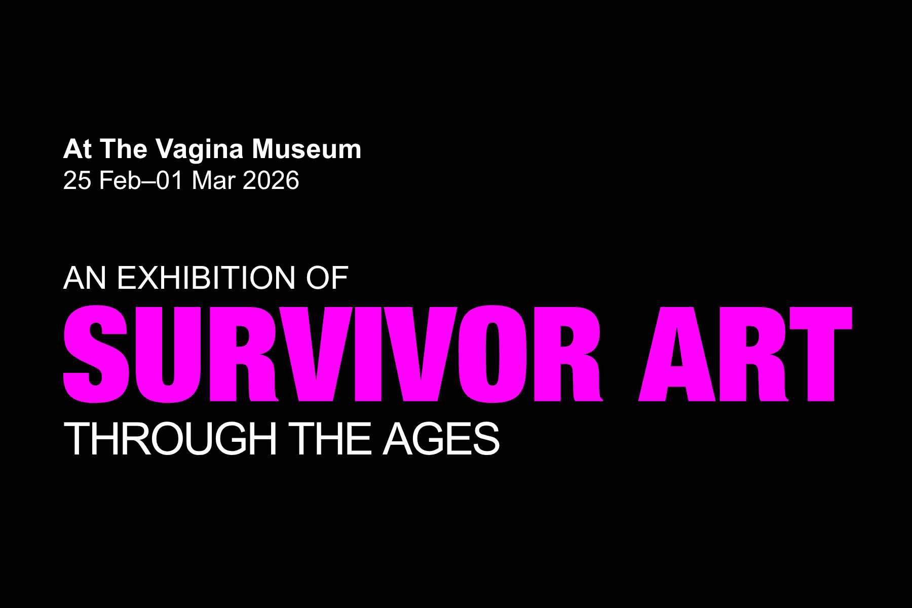 SURVIVOR ART THROUGH THE AGES