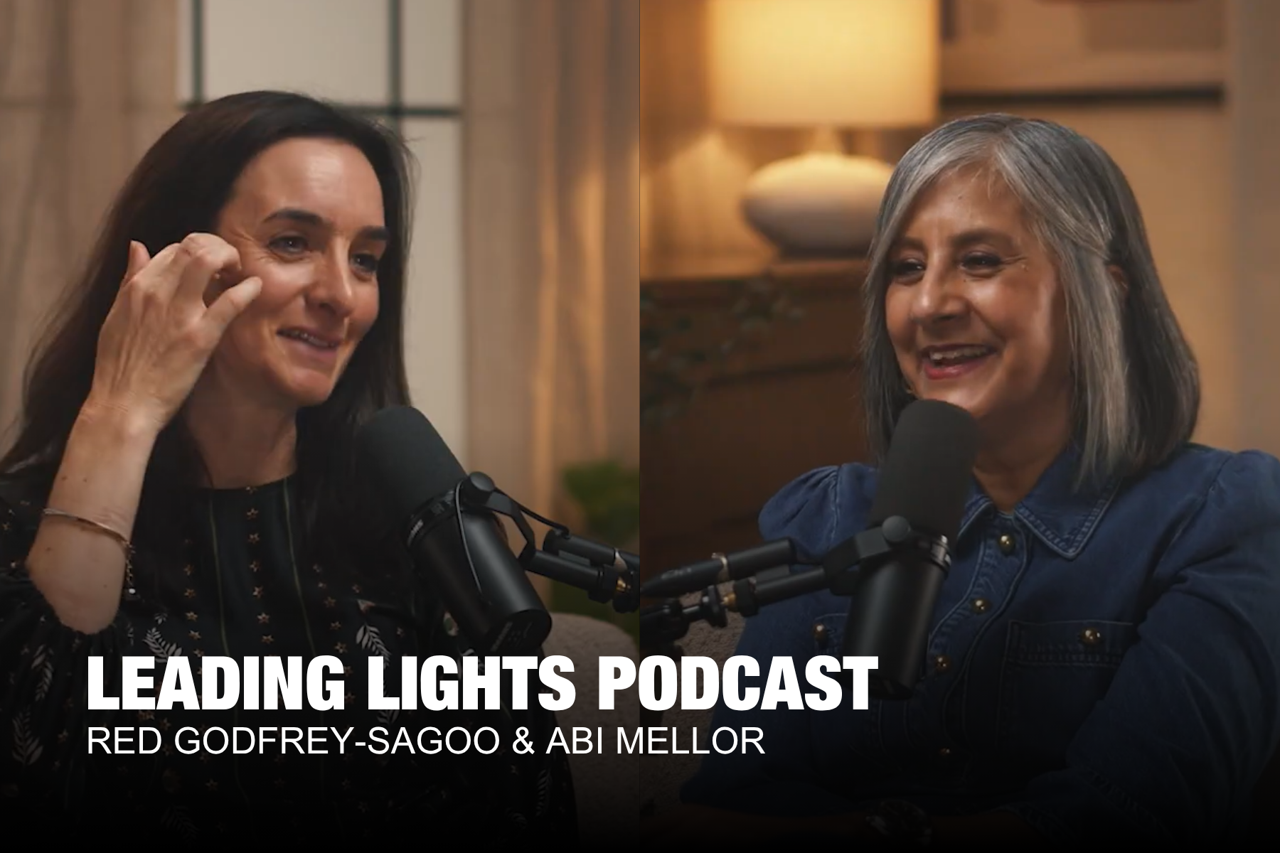 Leading with courage with red godfrey-sagoo