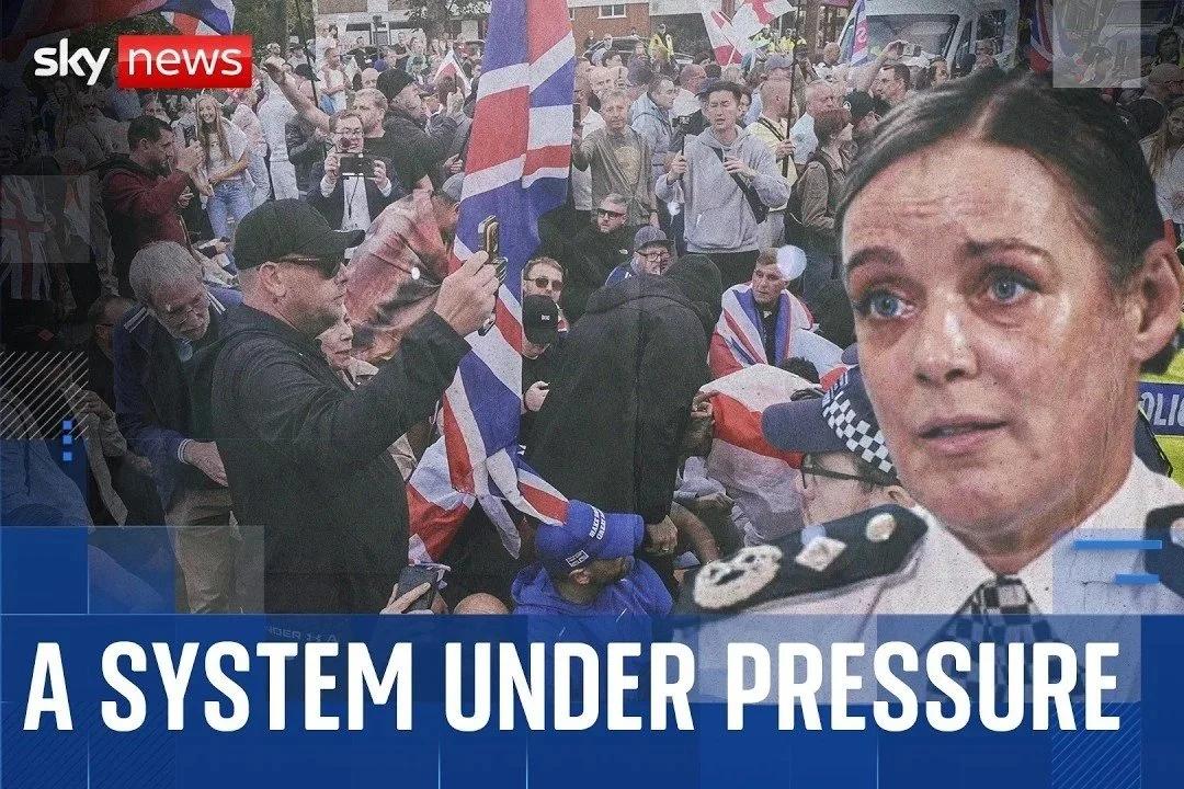 survivor featured in Sky News report on the real threat to women’s safety