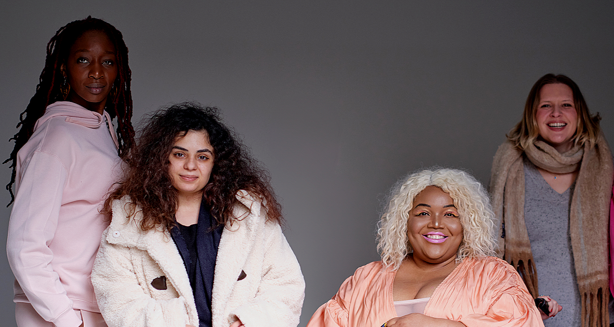 RCSL Sheros, survivors looking at the camera.