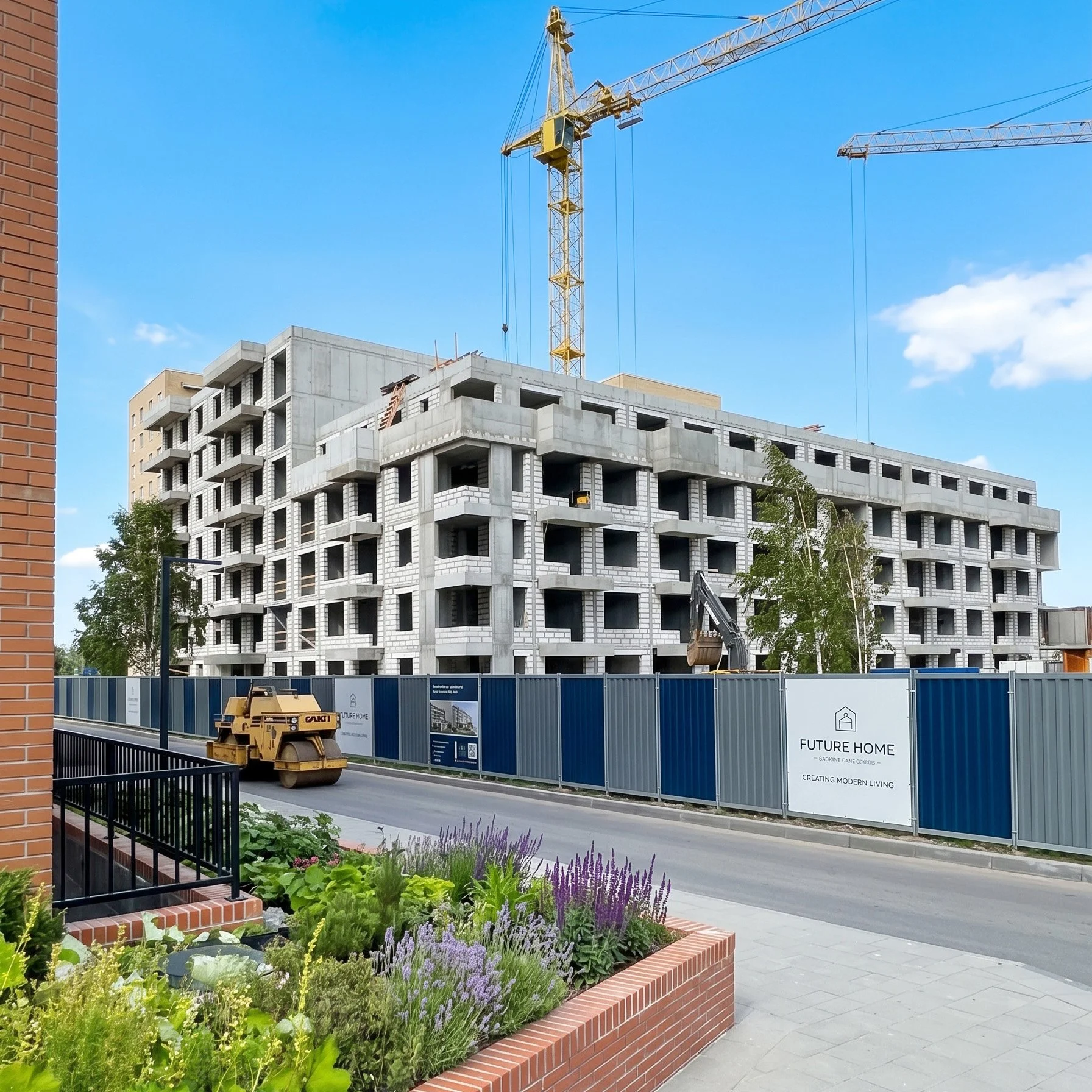 K2 residence. Construction update.