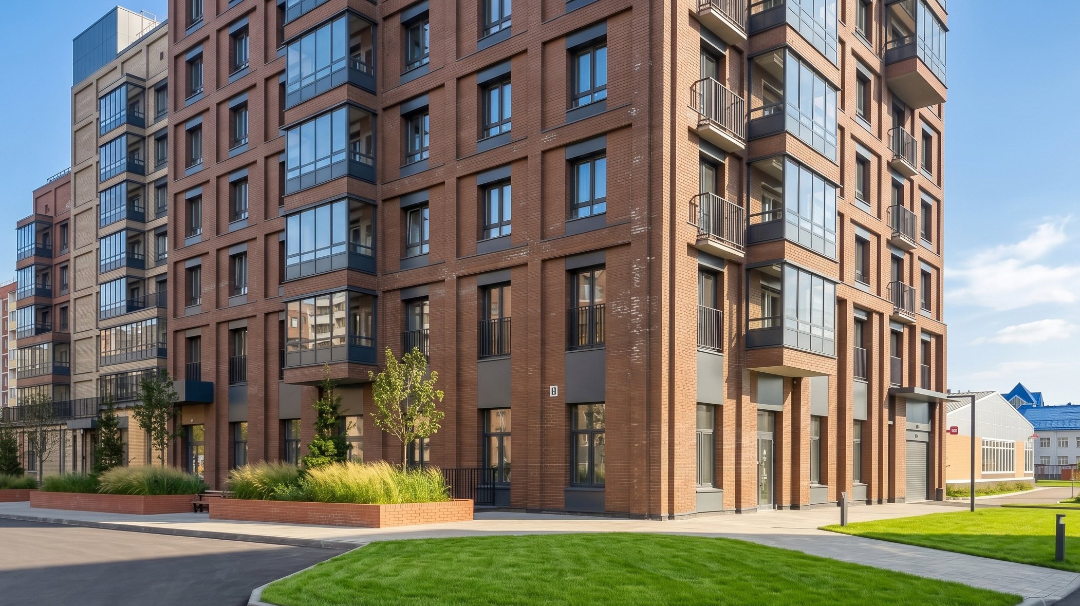 SOL Residence. Landscape works nearing completion
