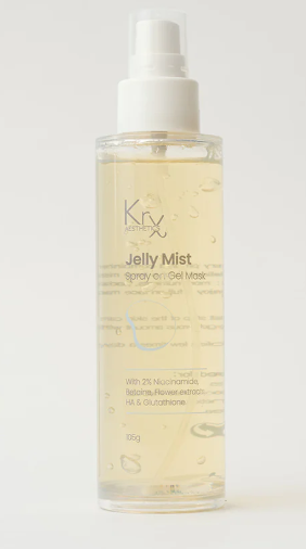 KrX Jelly Mist Spray on Gel Mask (K Beauty Product)