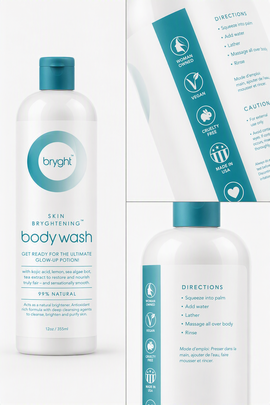 Body Wash by bryght
