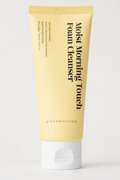 Dermathod Moist Morning Touch Foam Cleanser