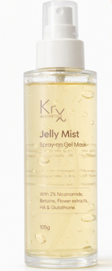 KrX Jelly Mist Spray on Gel Mask (K Beauty Product)