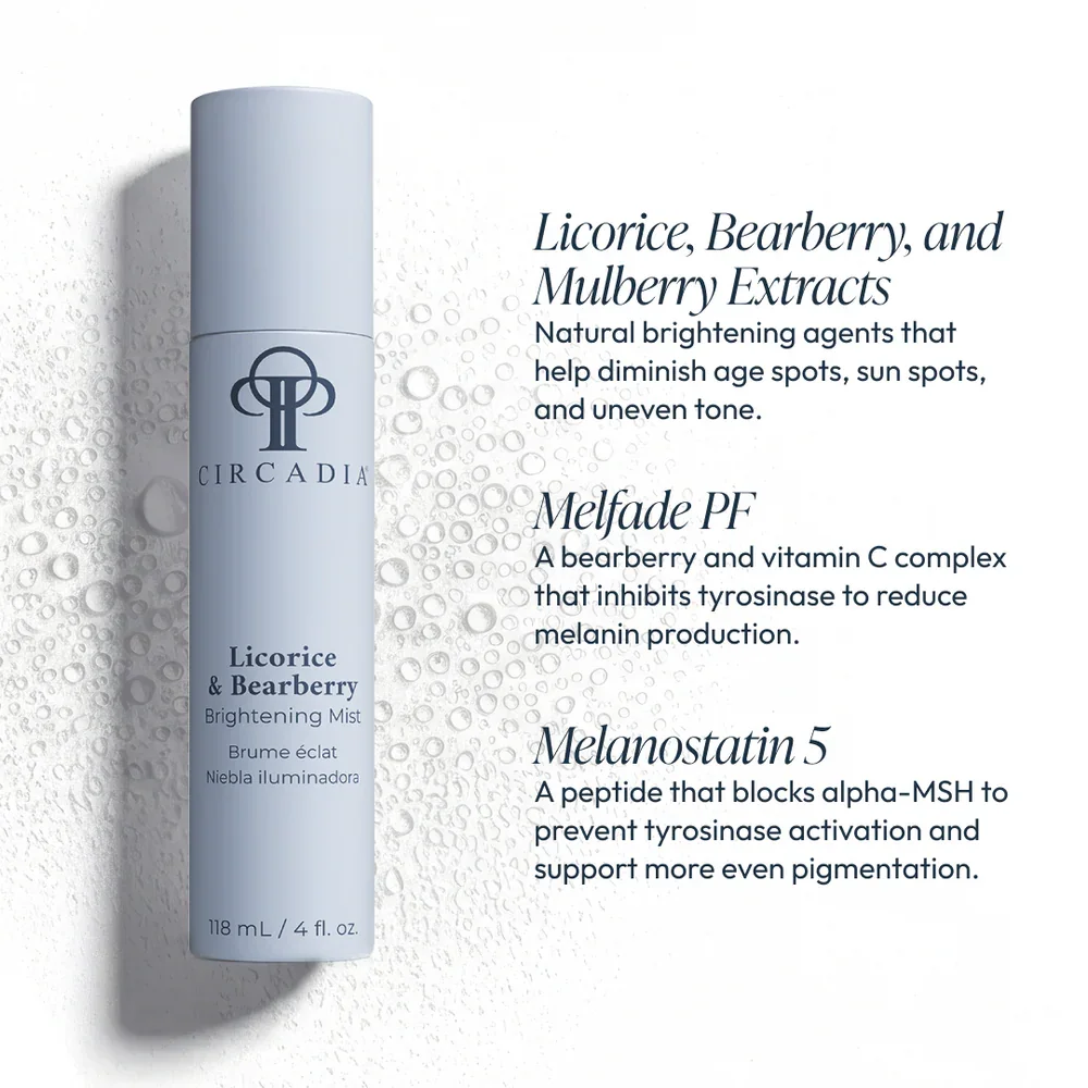 Licorice &  Bearberry Brightening Mist