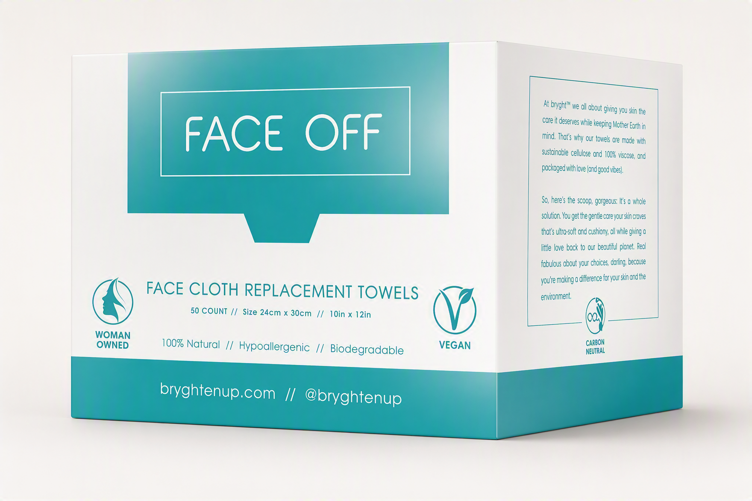 Face Off - Washcloth Replacement Towels