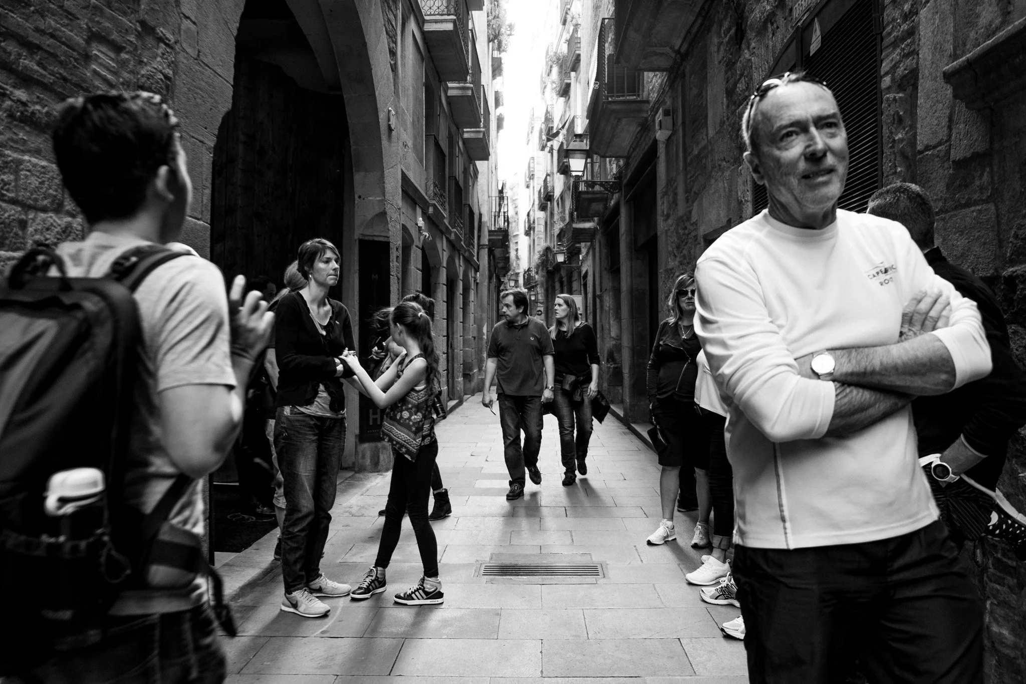 Streets of Barcelona