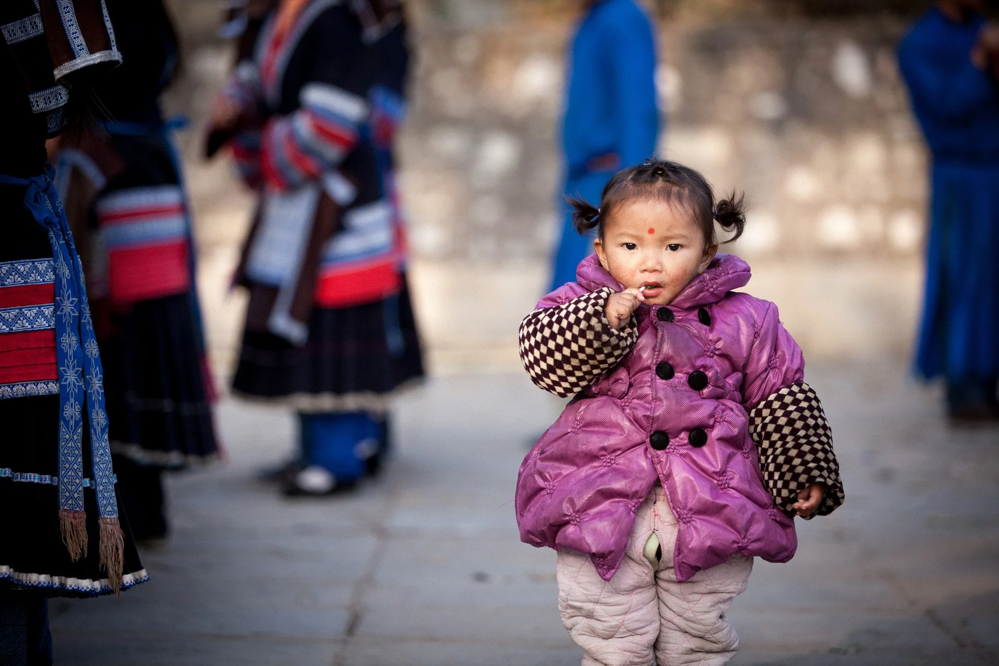 Children of the Miao Tribe