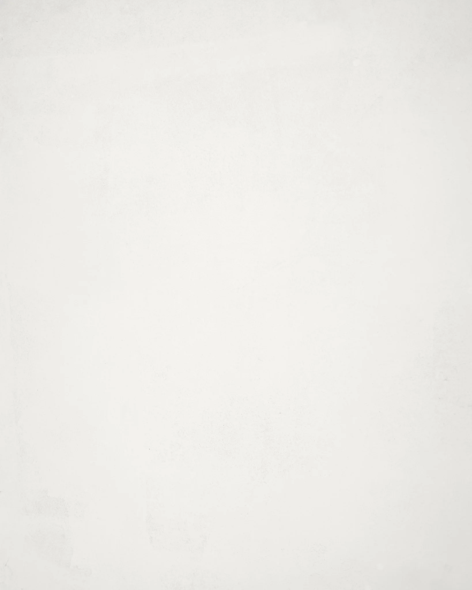 Empty blank white paper sheet in landscape orientation.
