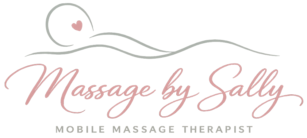 Logo - Massage By Sally - mobile massage therapist