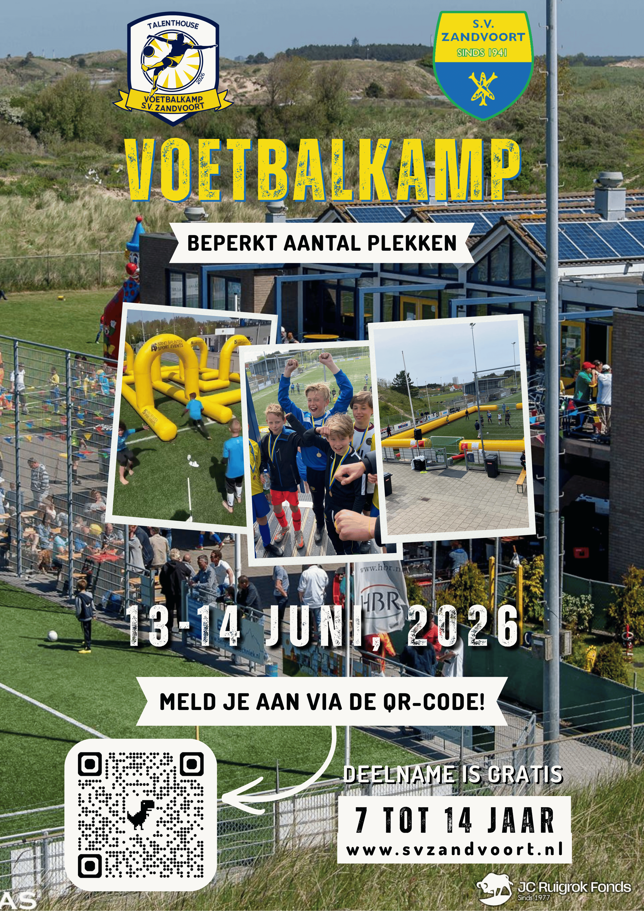 VOETBALKAMP 2026