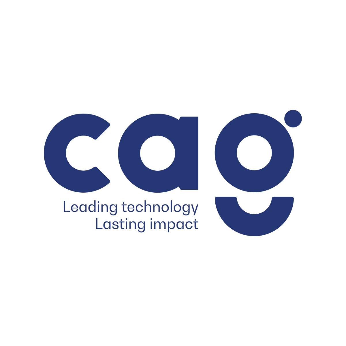 CAG logo -Leading technology. Lasting impact.