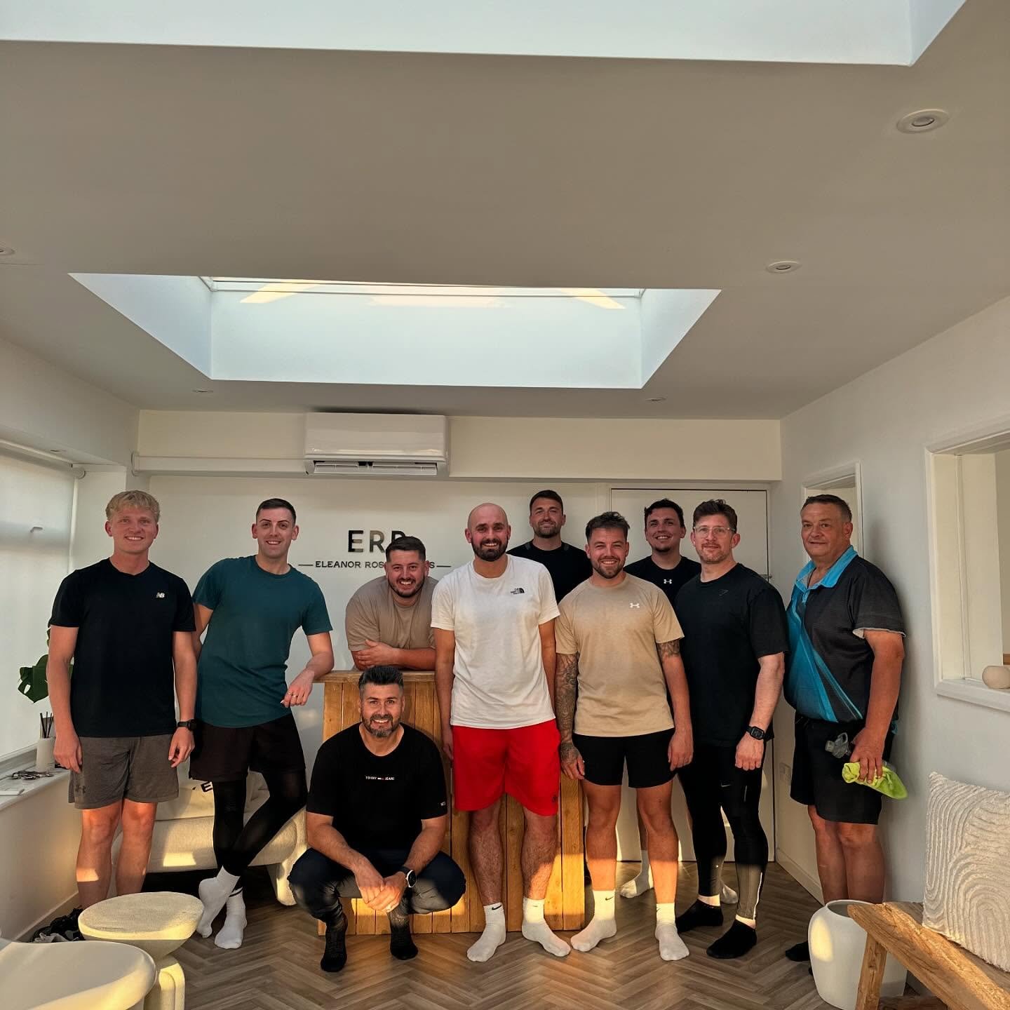 This evening at ERP I had the honour in supporting Men&rsquo;s Mental Health week/month by holding a FREE men&rsquo;s only Pilates session. It&rsquo;s something I&rsquo;ve wanted to do for a while to particularly help with mental well-being &amp; enc