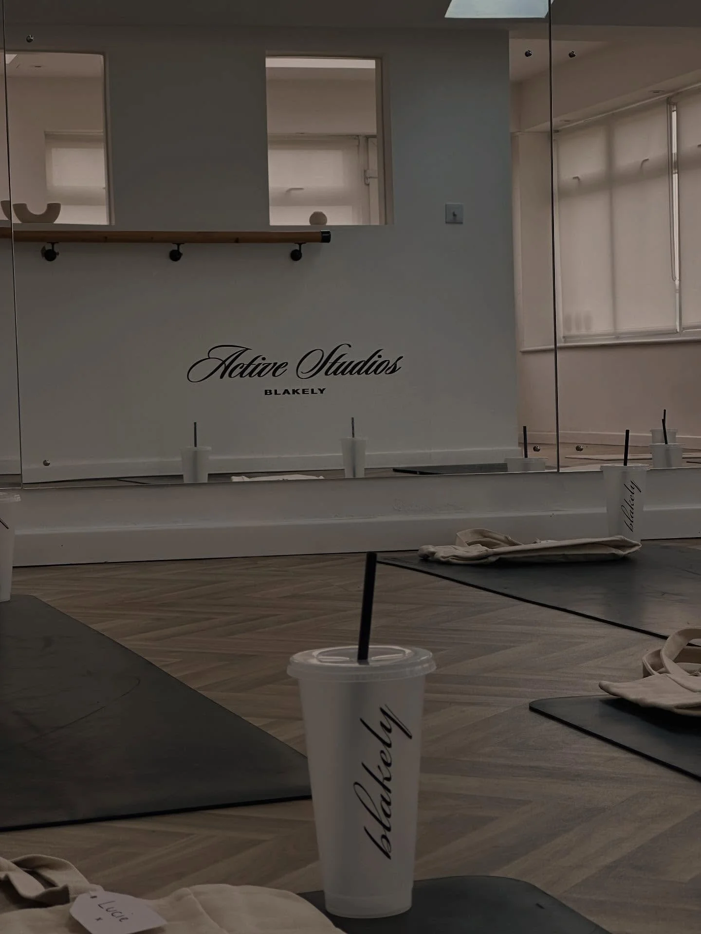 ERP X Blakely 
Wellness Sunday 

Take a look at what we got up to on this beautiful morning&hellip;

1.  Active studios @blakely_women 
2. ERP wellness Sunday set up 
3. Cuteeeee @blakely_women cup 
4. Oat milk pumpkin spice chai Lattes @cafe1903_ 
5