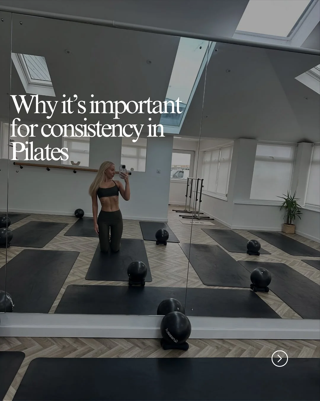 Time + consistency = RESULTS ✨