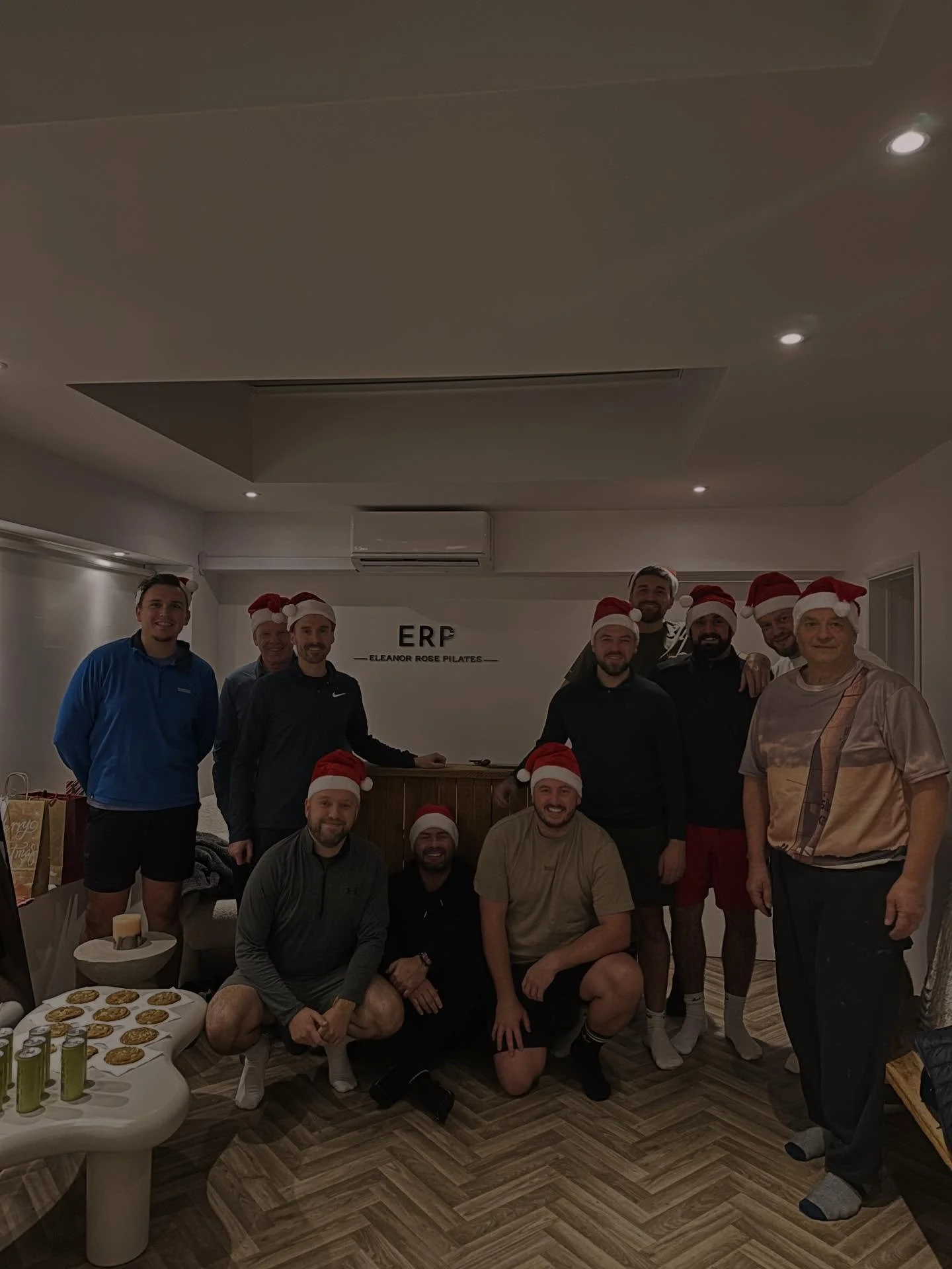 This evening at ERP I had the honour in holding another FREE men&rsquo;s only Pilates event . We had a festive evening full of &ldquo;FUN&rdquo; movement. 

To end our session we had a brief chat from JL counselling &amp; support services regarding c