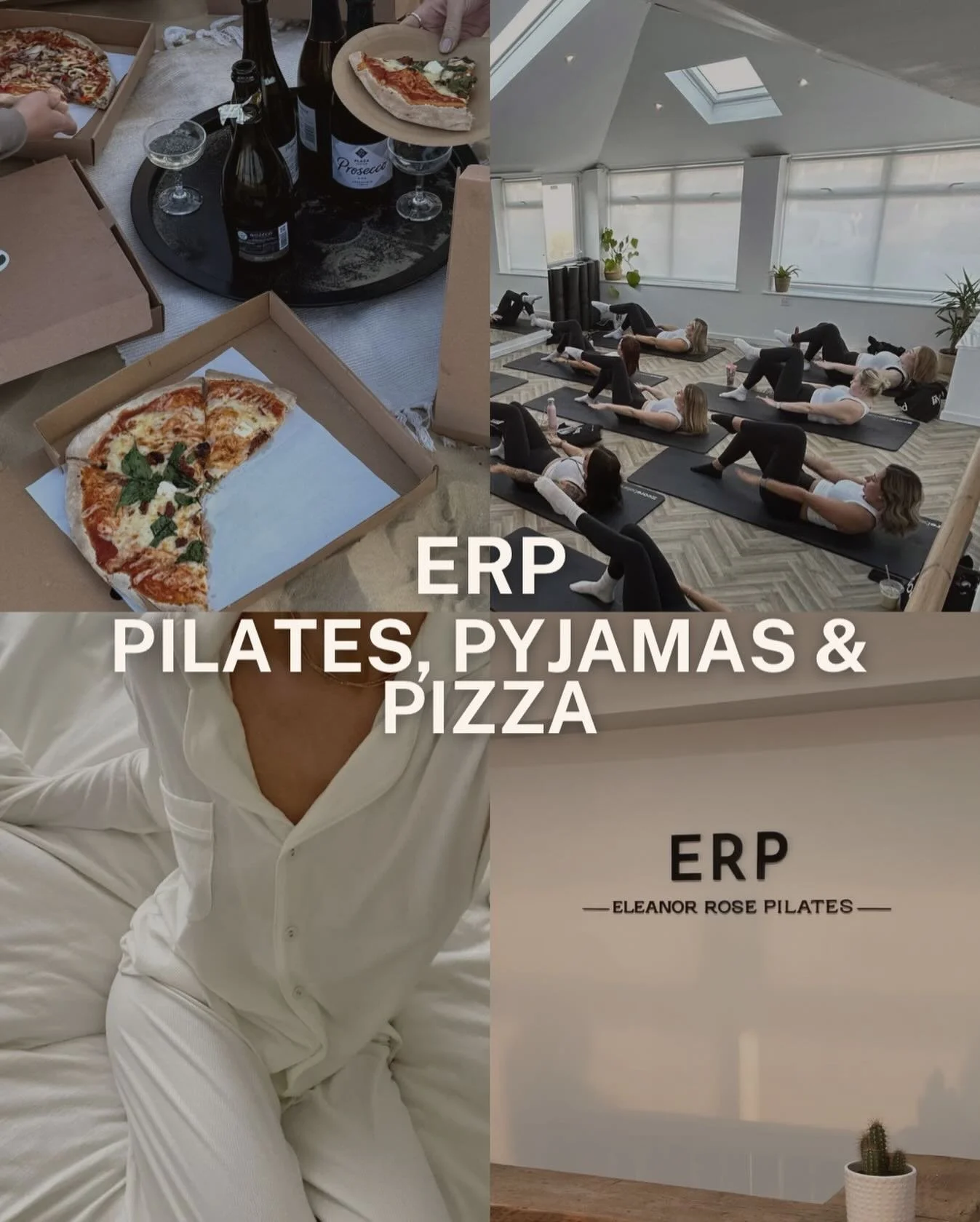 YES you&rsquo;ve read it right &hellip;. ERP PILATES, PYJAMAS &amp; PIZZA!!! 

Join @eleanorrosepilates on Friday 23rd January at 6.30pm to enjoy a relaxed Pilates session in comfortable attire (pyjamas) followed by a pizza party. 

What&rsquo;s incl