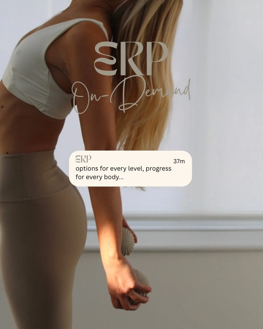 Where movement becomes a lifestyle &amp; connection begins within - ERP 

Follow link in bio to join today ✨