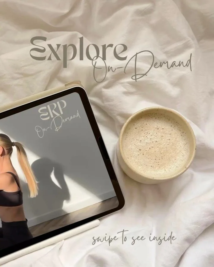 Swipe to explore inside ERP on demand! Your space to choose your movement, your way, at any time. 

To join ERP follow link in bio ✨