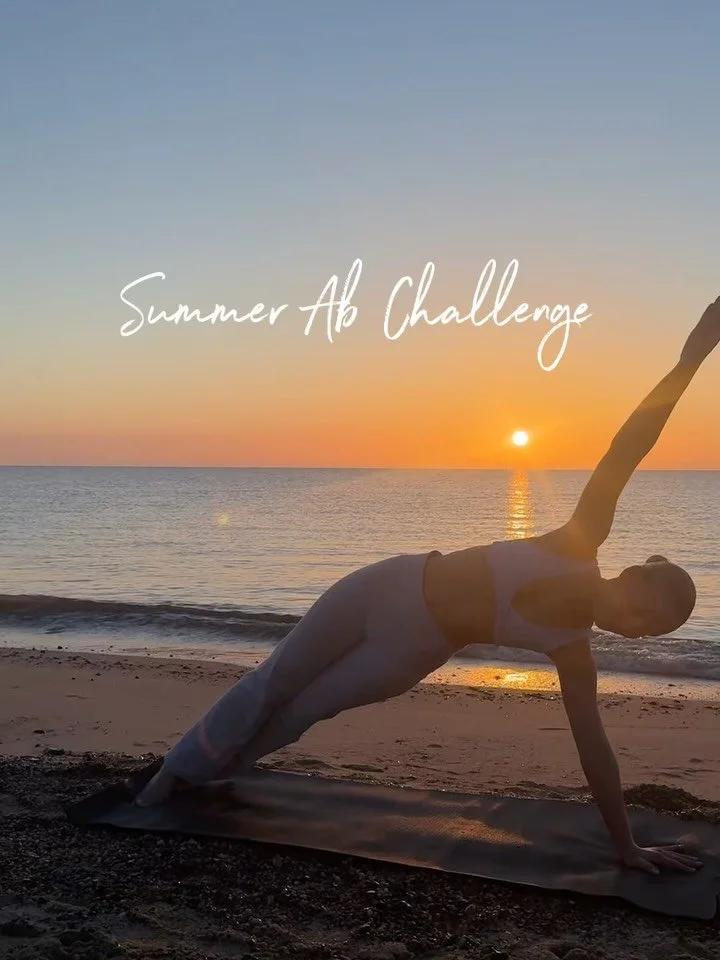 Summer Abs Challenge is ON with ERP
 
Feel the burn, find your strength, and sculpt those abs one controlled movement at a time. This isn&rsquo;t about rushing, it&rsquo;s about precision, power, and showing up for yourself 💫

Core engaged. Mind foc