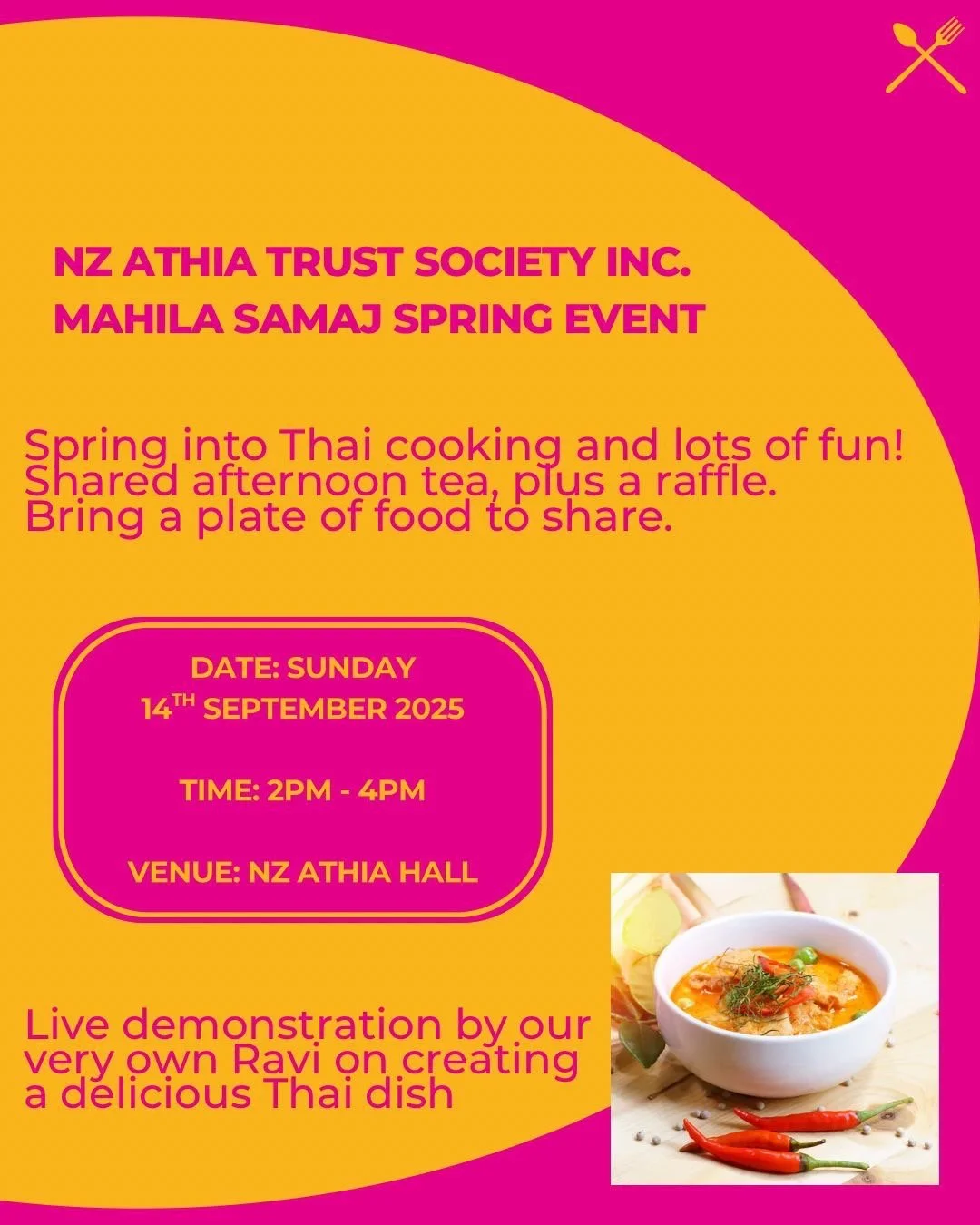 Mahila Samaj Spring event