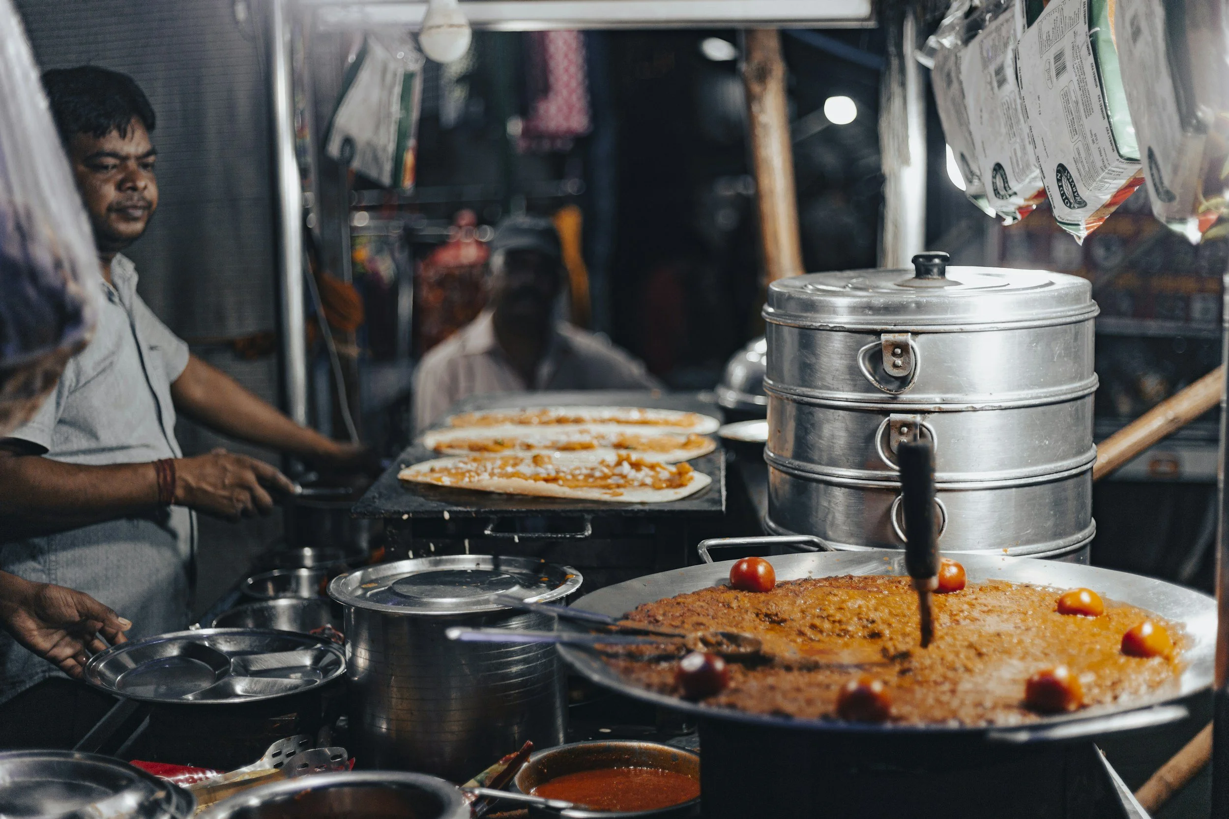 Mumbai Street Food Night